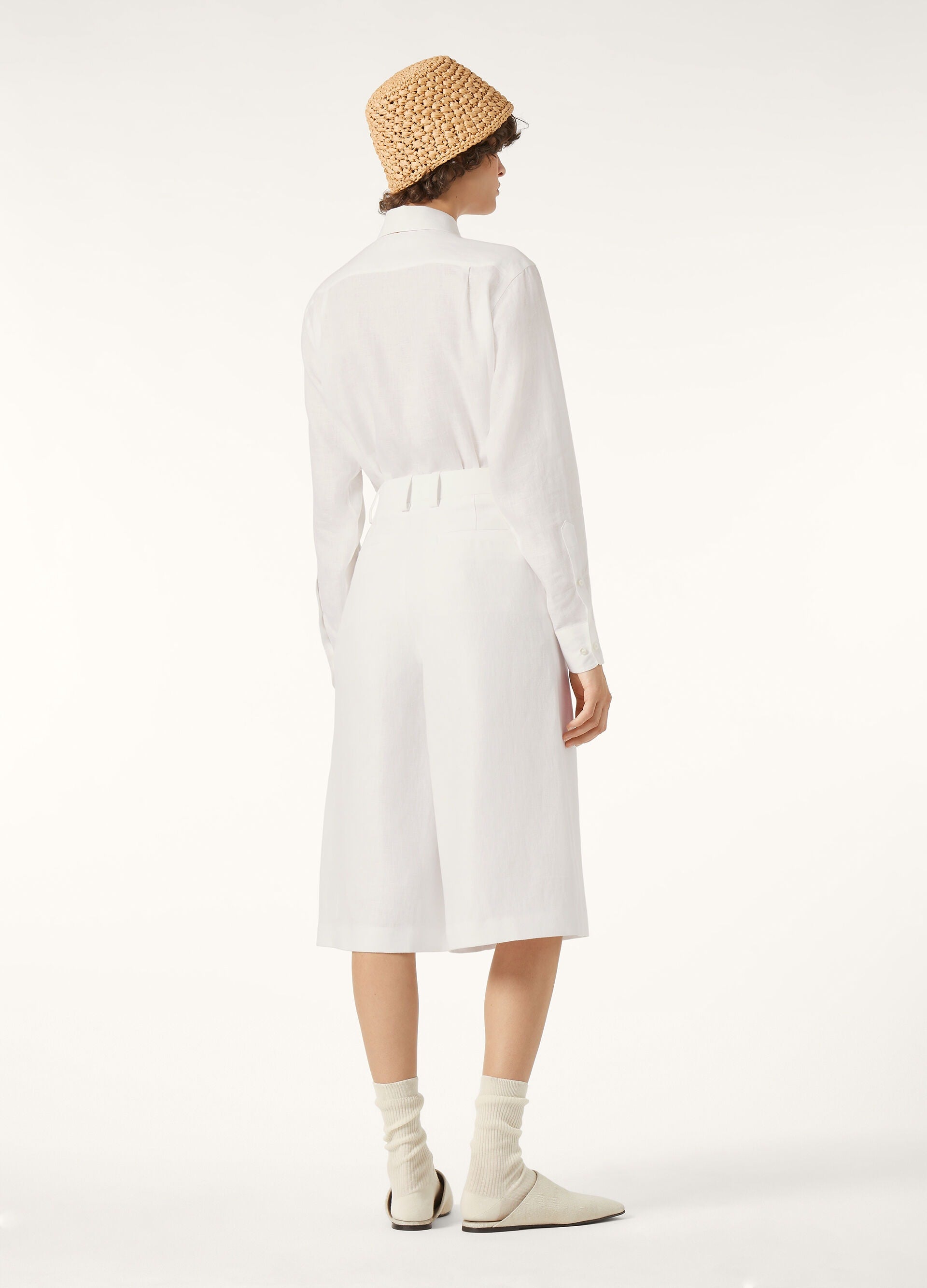 André Shirt - Optical White