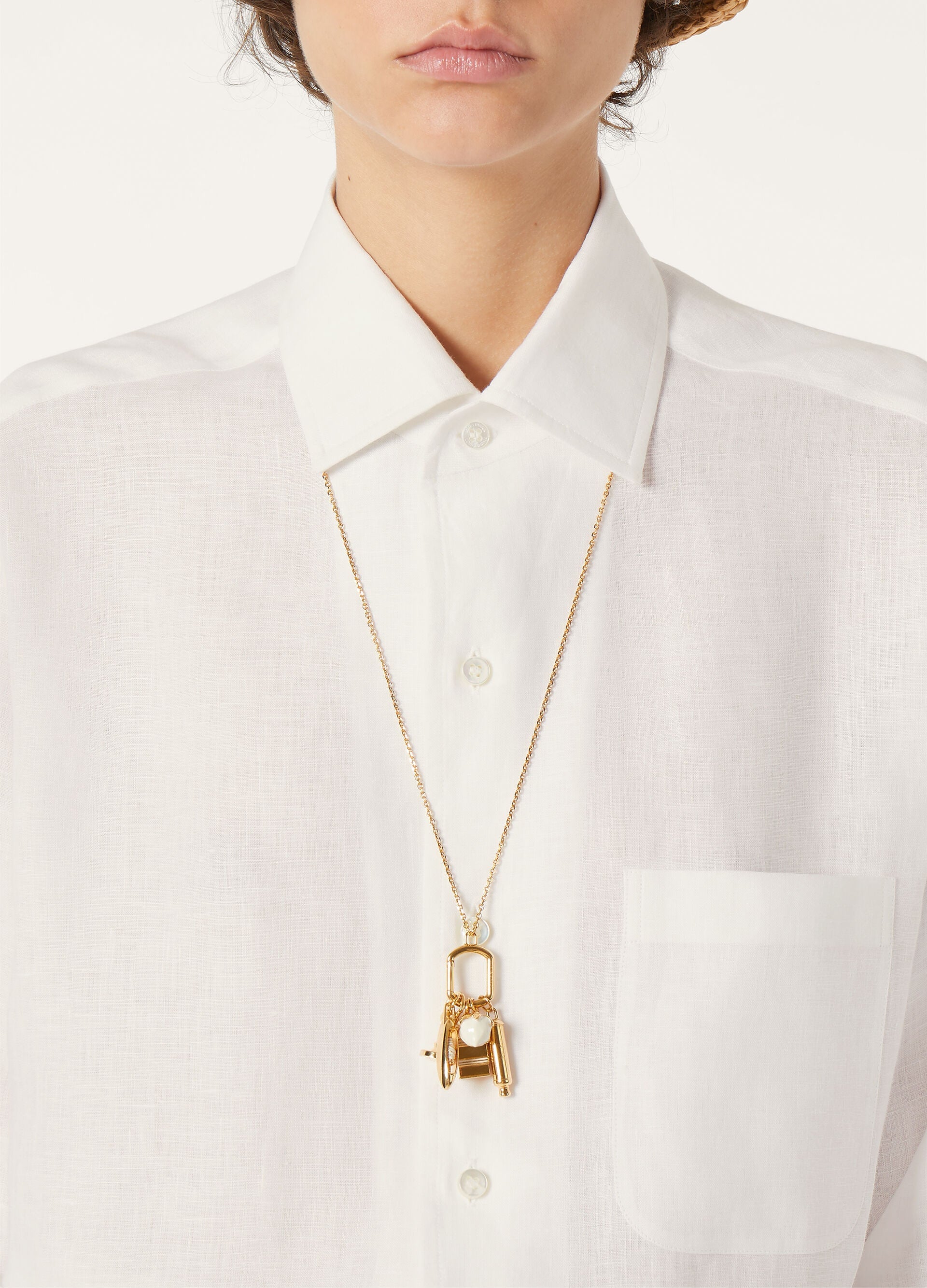André Shirt - Optical White