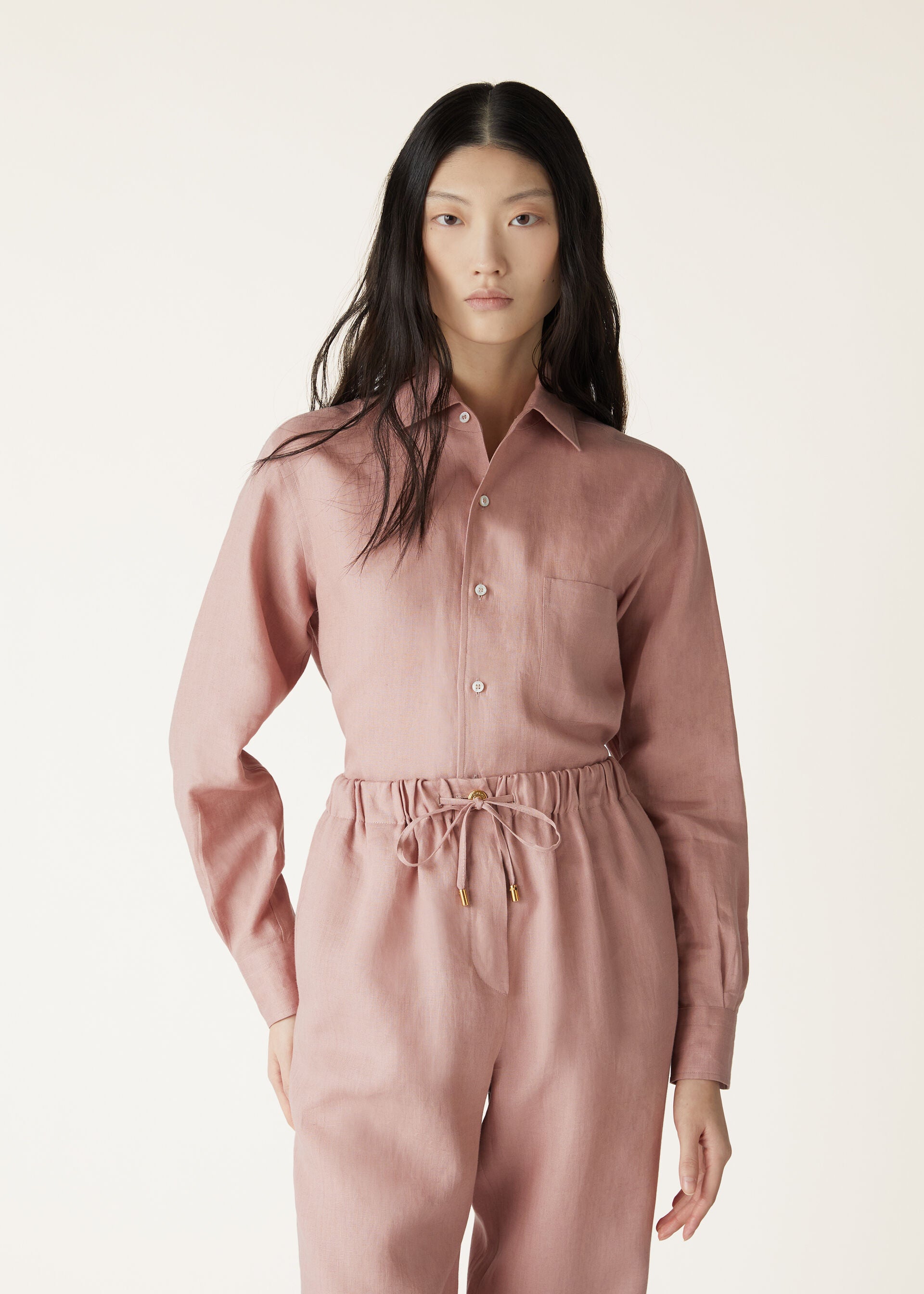 André Shirt - Impressionist Pink