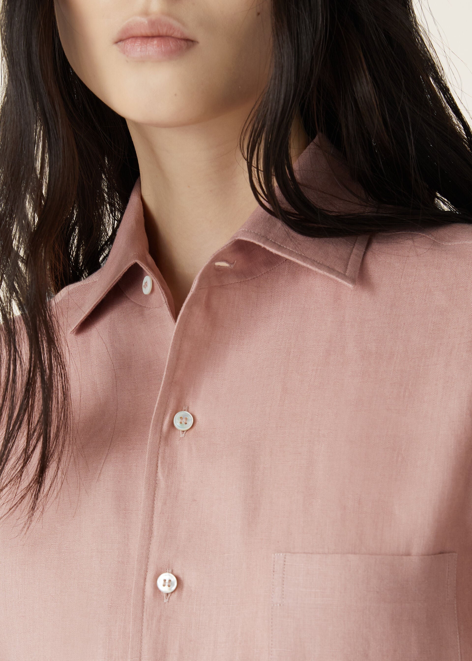 André Shirt - Impressionist Pink