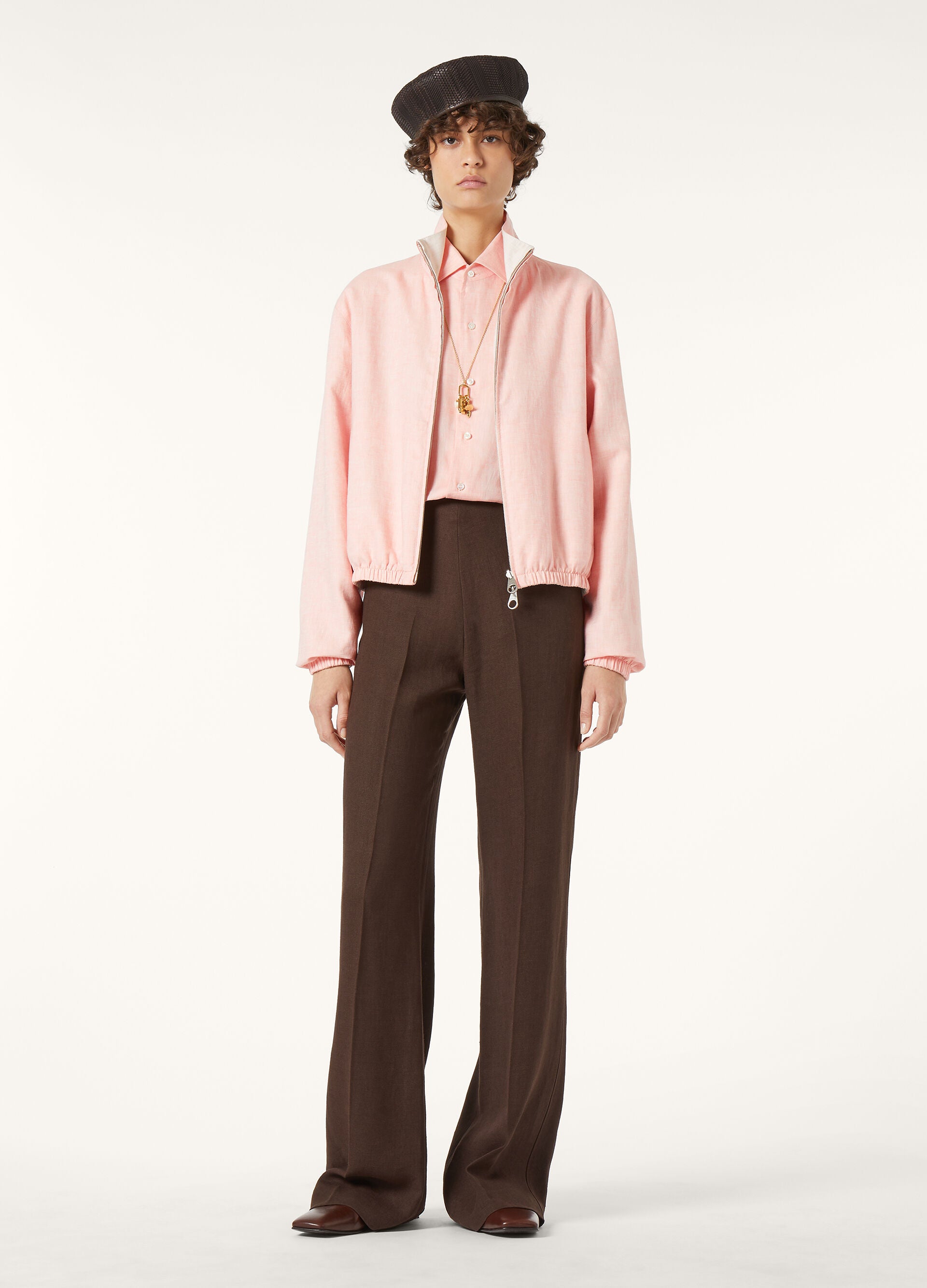 André Shirt - Peach Candle