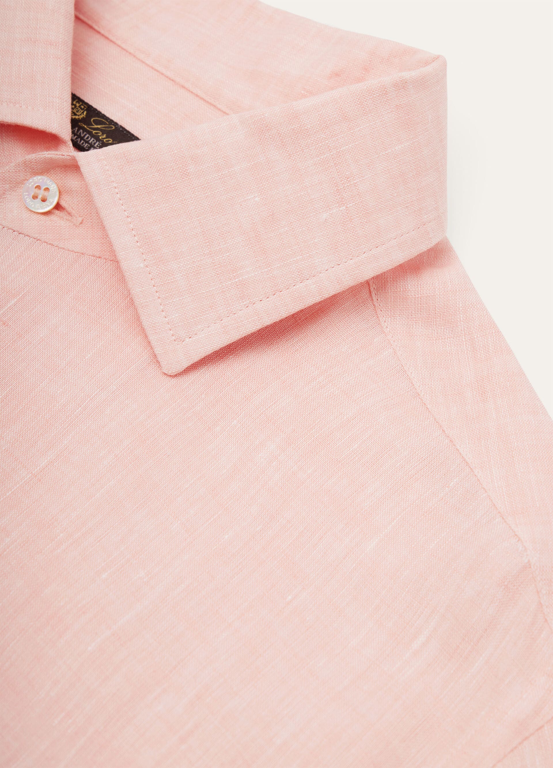 André Shirt - Peach Candle