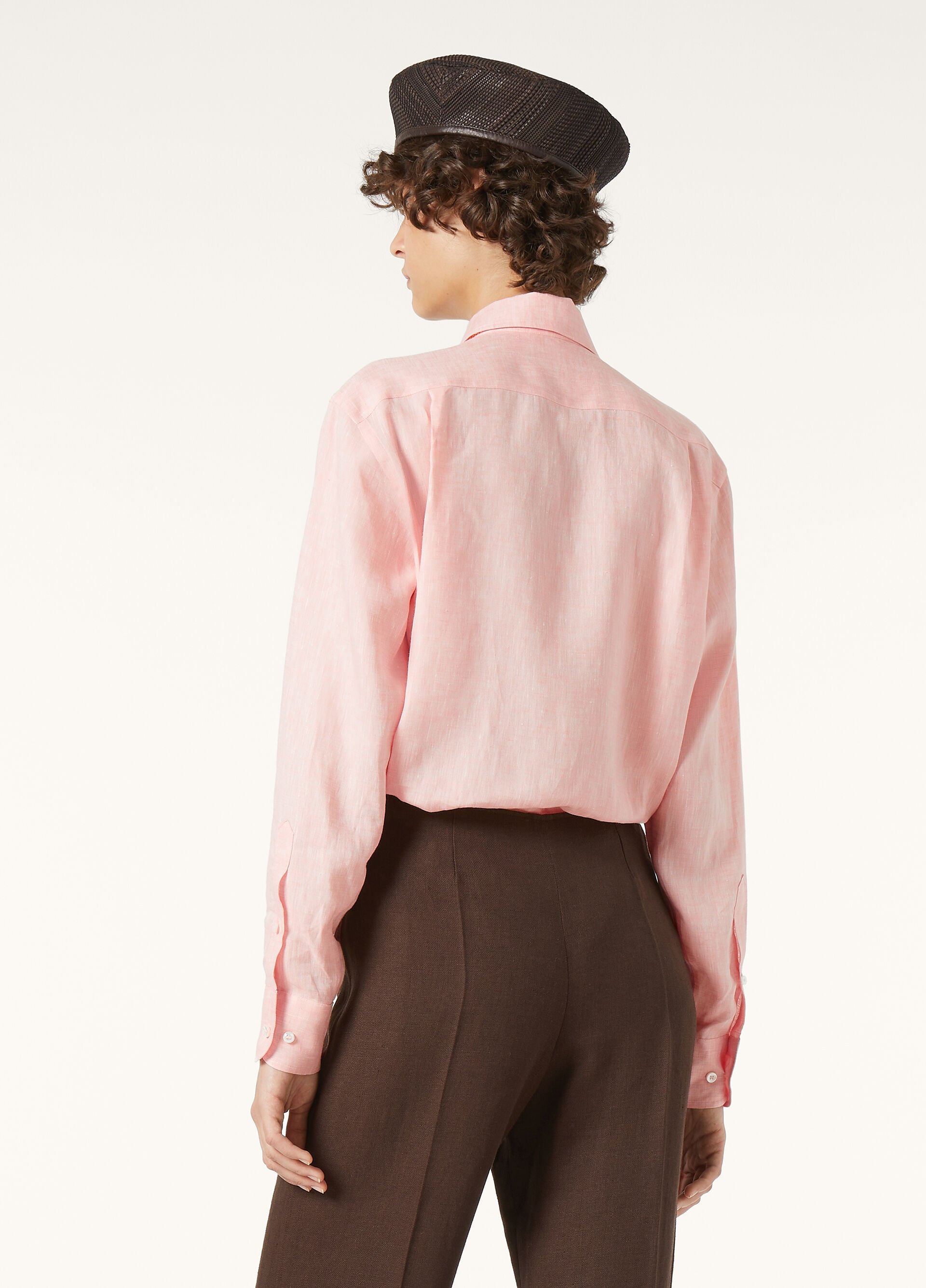 André Shirt - Peach Candle