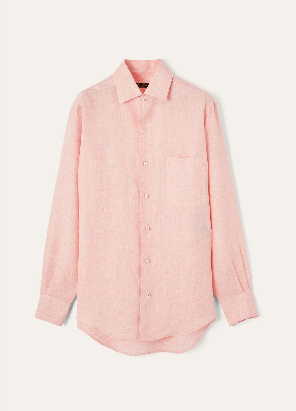 André Shirt - Peach Candle