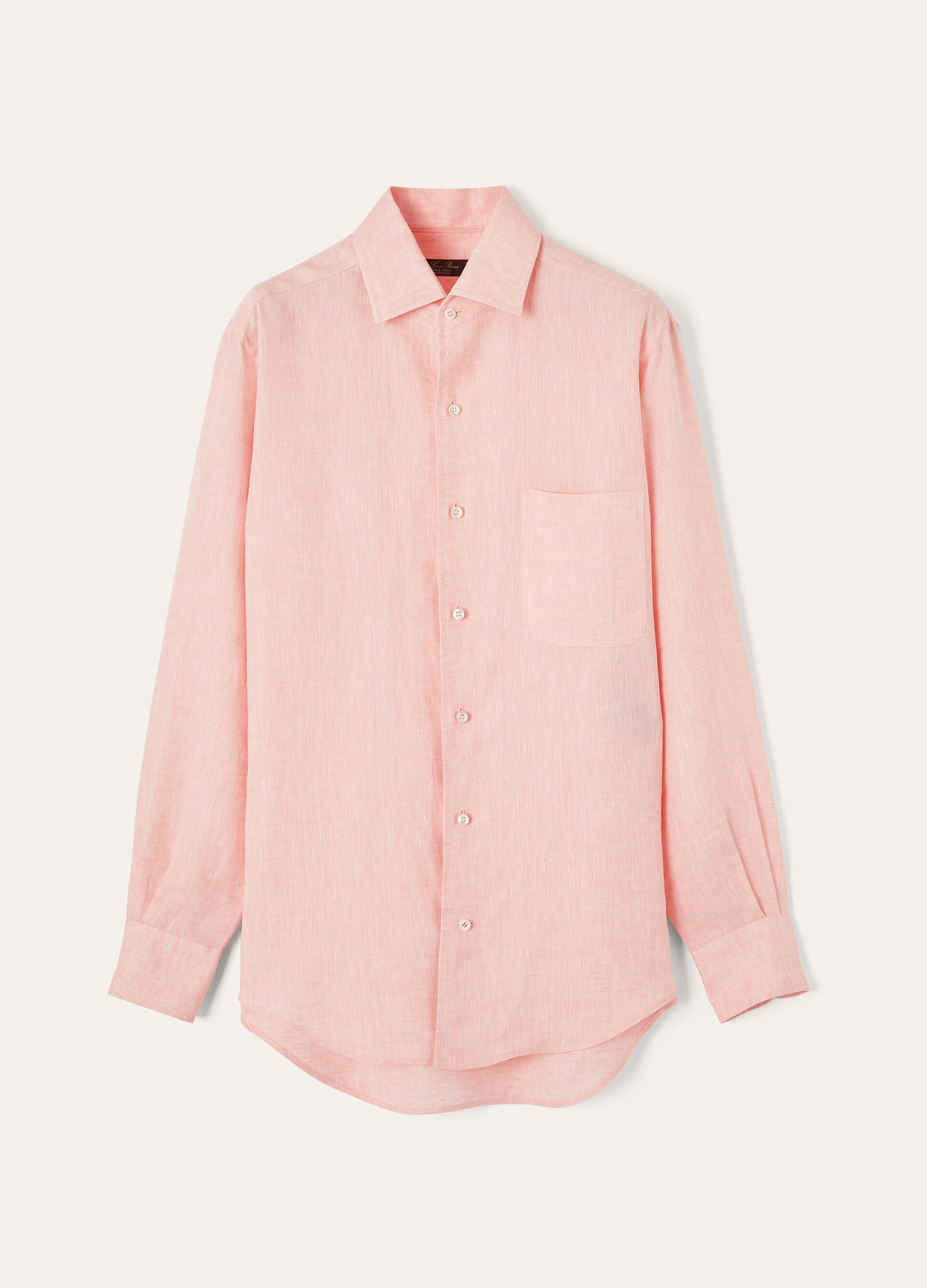 André Shirt - Peach Candle