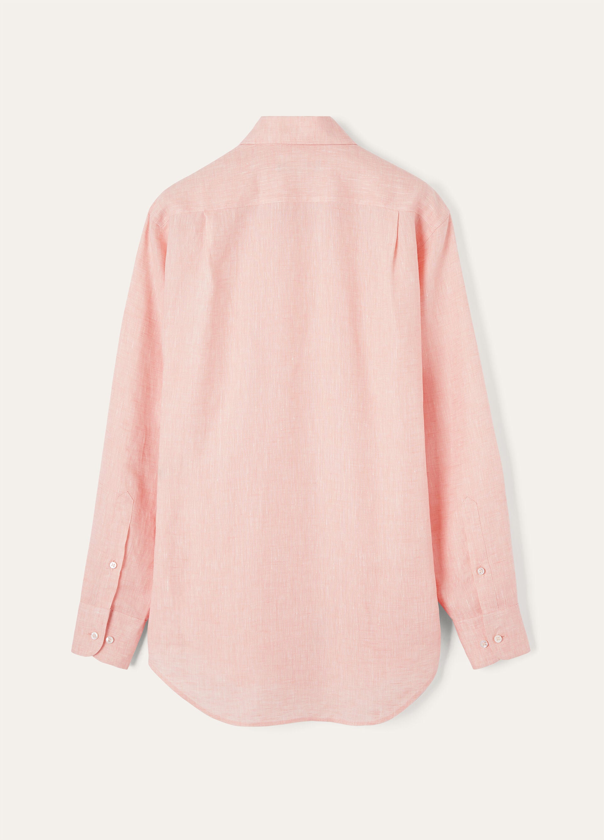 André Shirt - Peach Candle