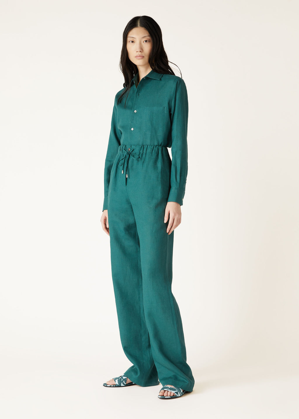 André Shirt - Spirulina Green
