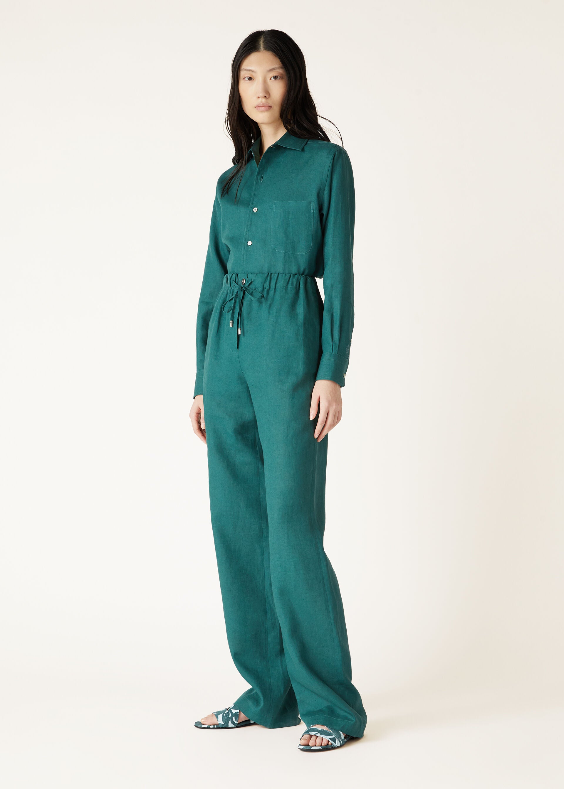 André Shirt - Spirulina Green
