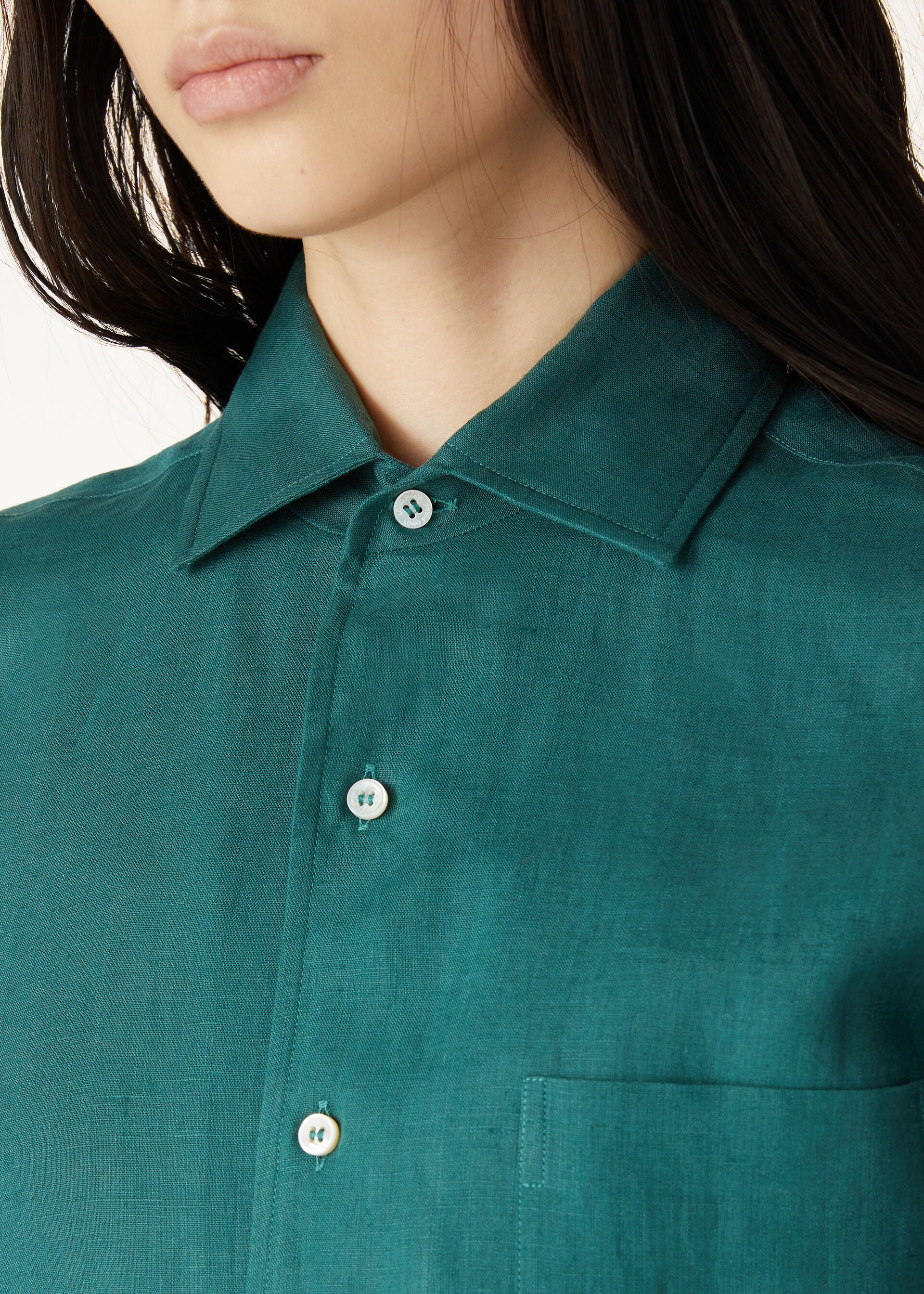 André Shirt - Spirulina Green