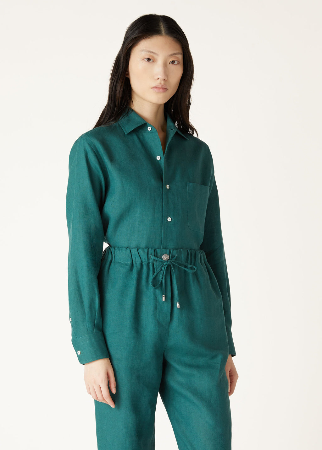 André Shirt - Spirulina Green