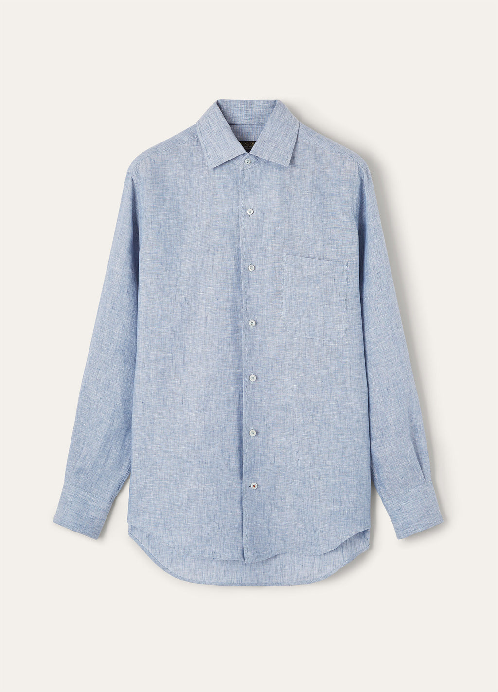 André Shirt - Light Blue Indigo