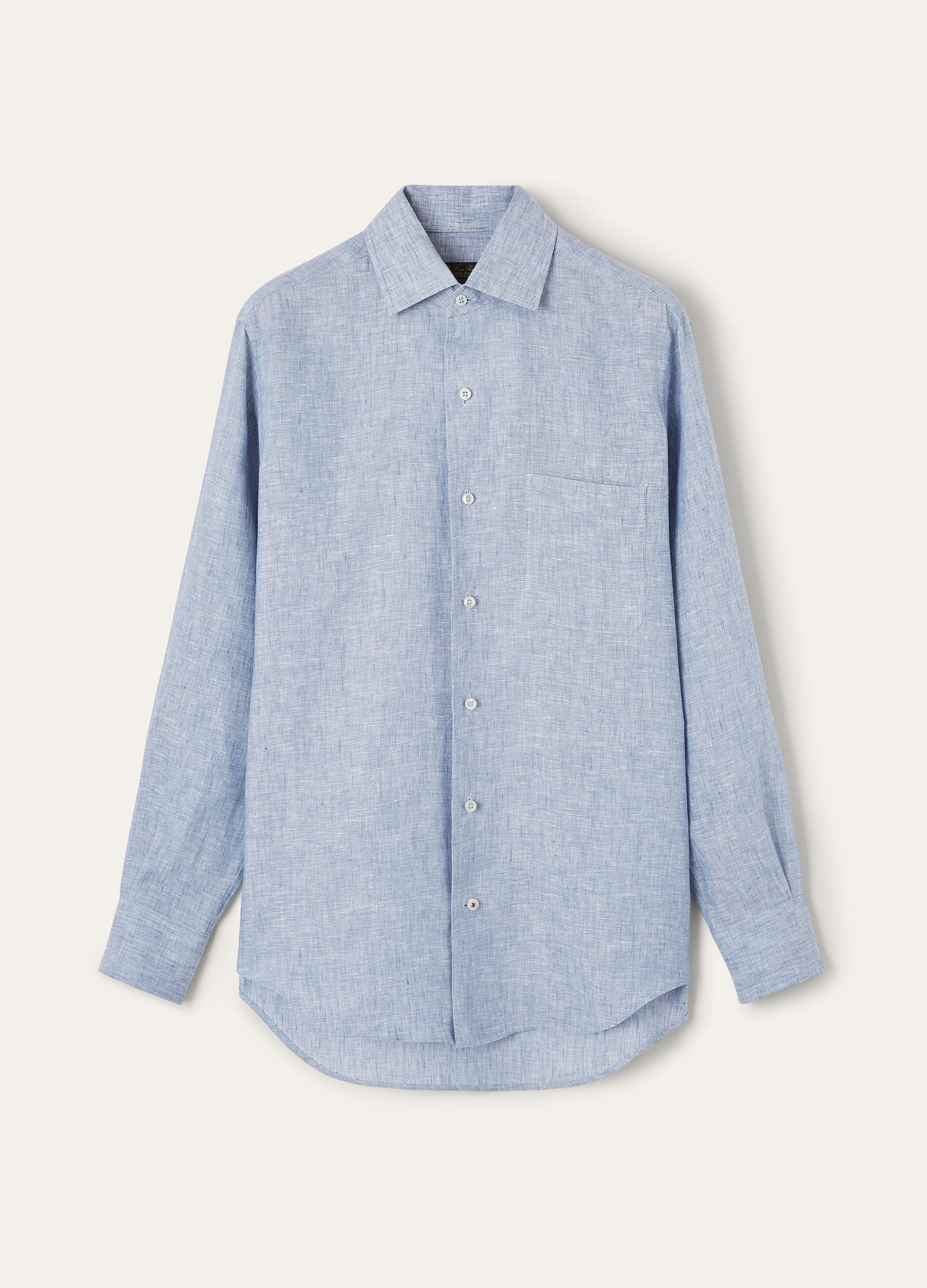 André Shirt - Light Blue Indigo