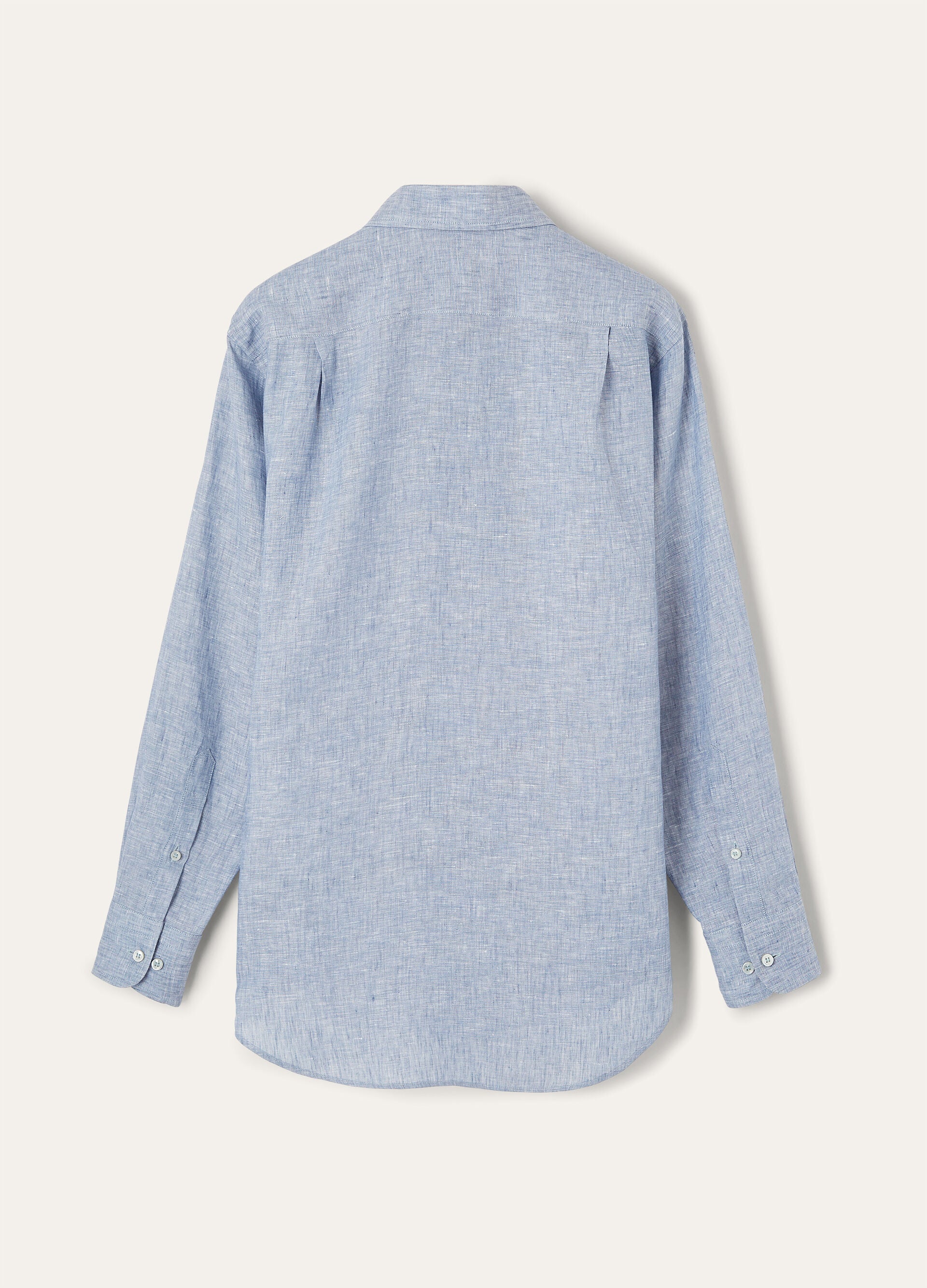 André Shirt - Light Blue Indigo
