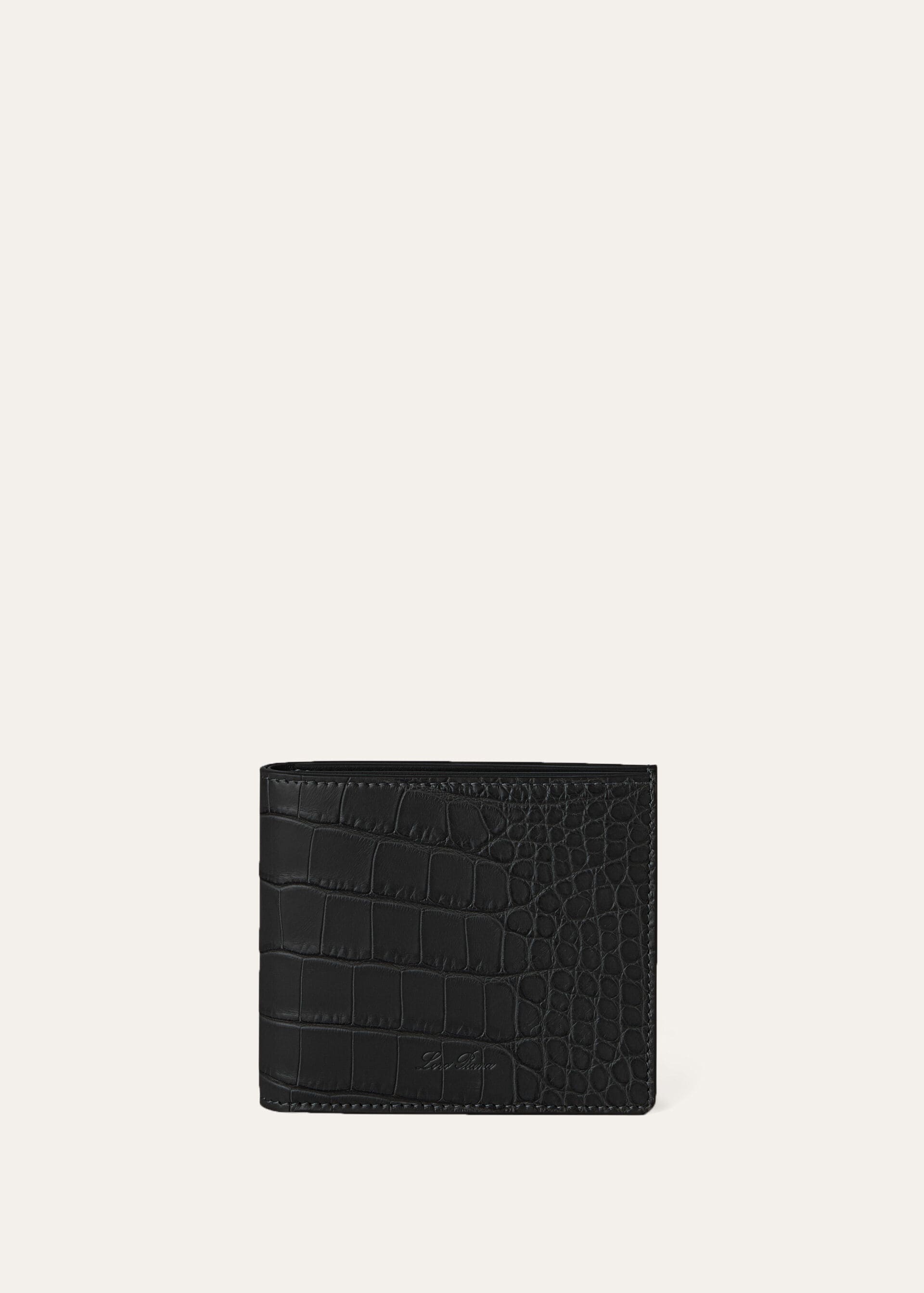 Extra Compact Wallet - Black
