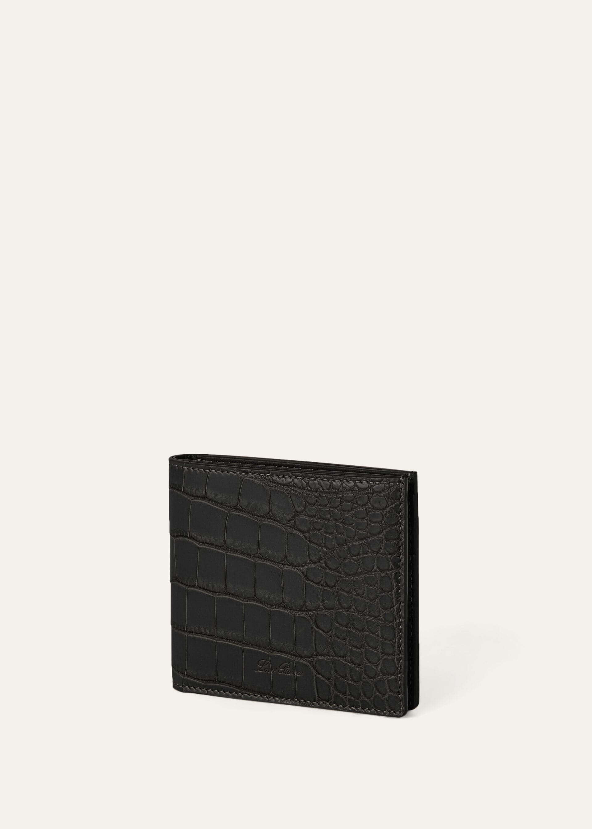 Extra Compact Wallet - Black