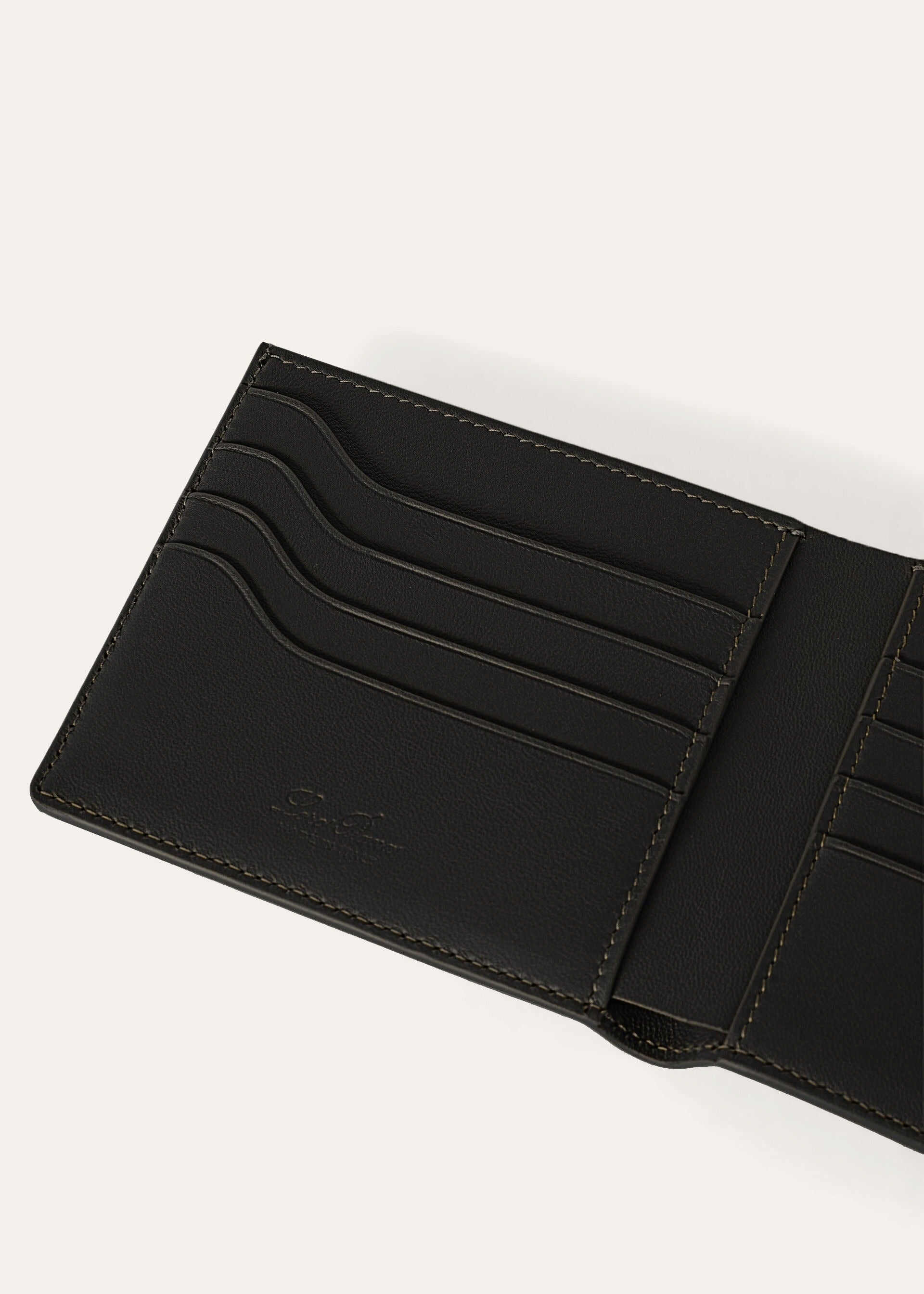 Extra Compact Wallet - Black