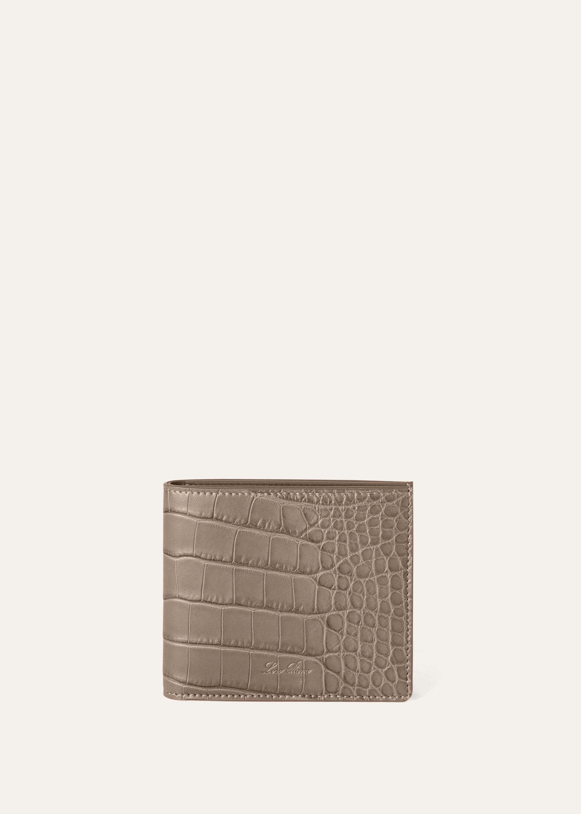 Extra Compact Wallet - Warm Mastic