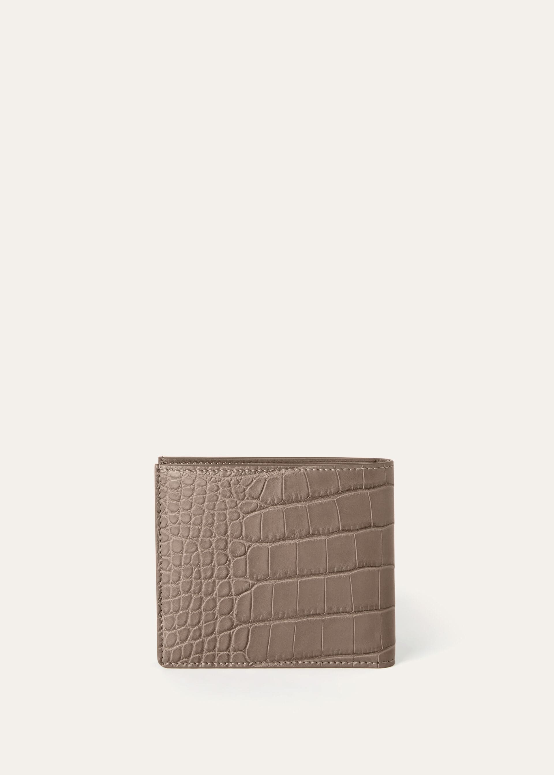 Extra Compact Wallet - Warm Mastic
