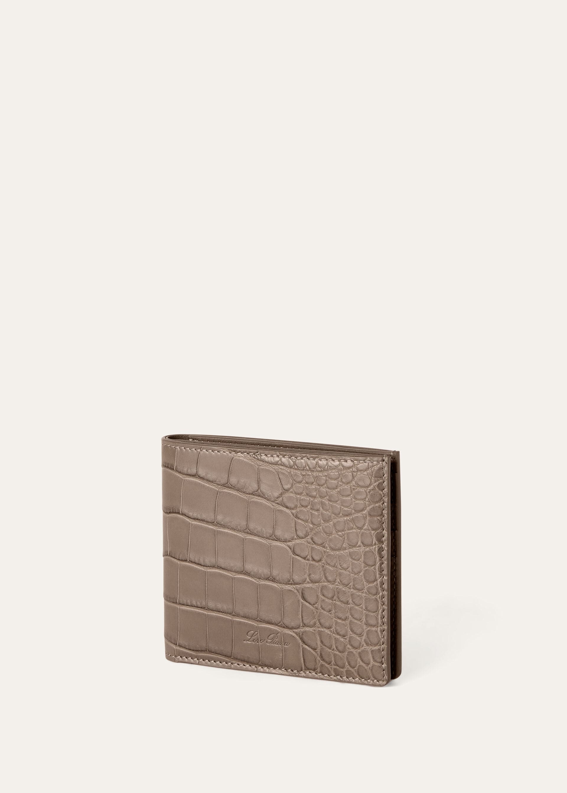 Extra Compact Wallet - Warm Mastic