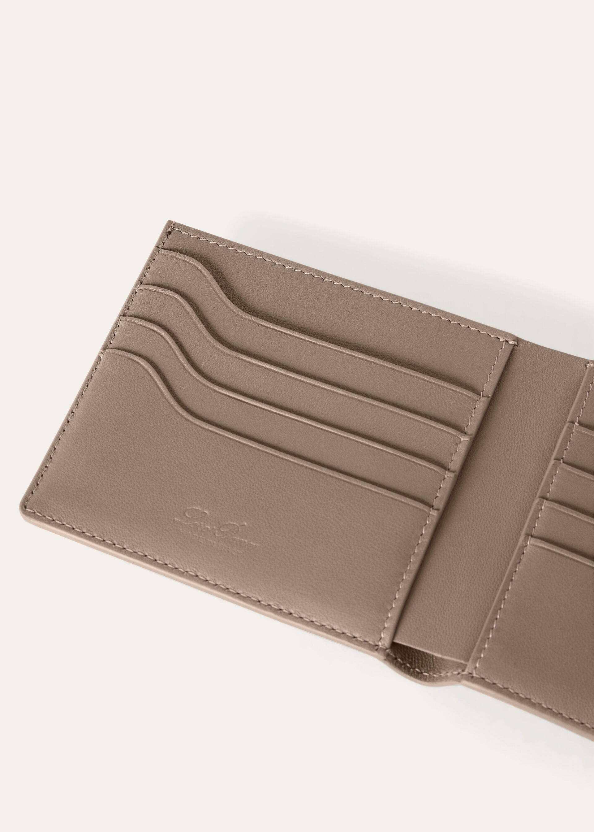 Extra Compact Wallet - Warm Mastic