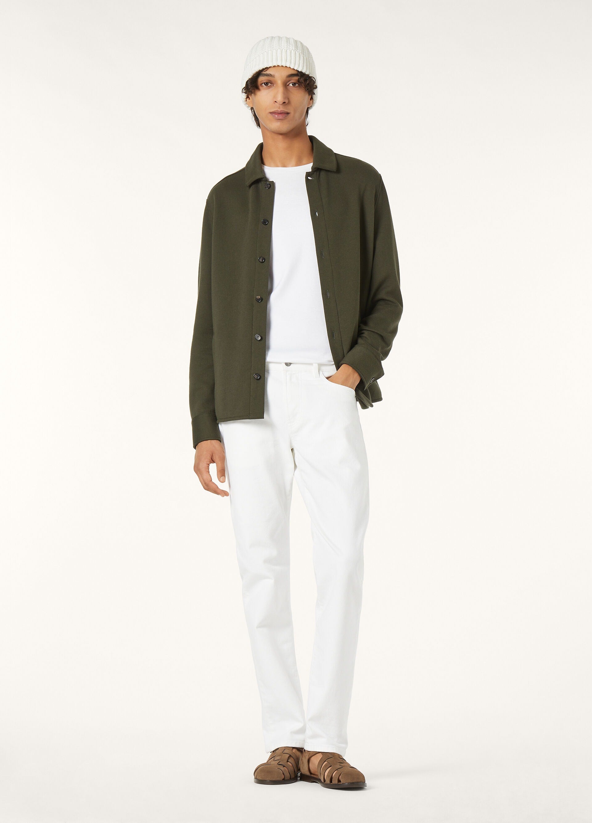 Whitney Overshirt - Pine Grove
