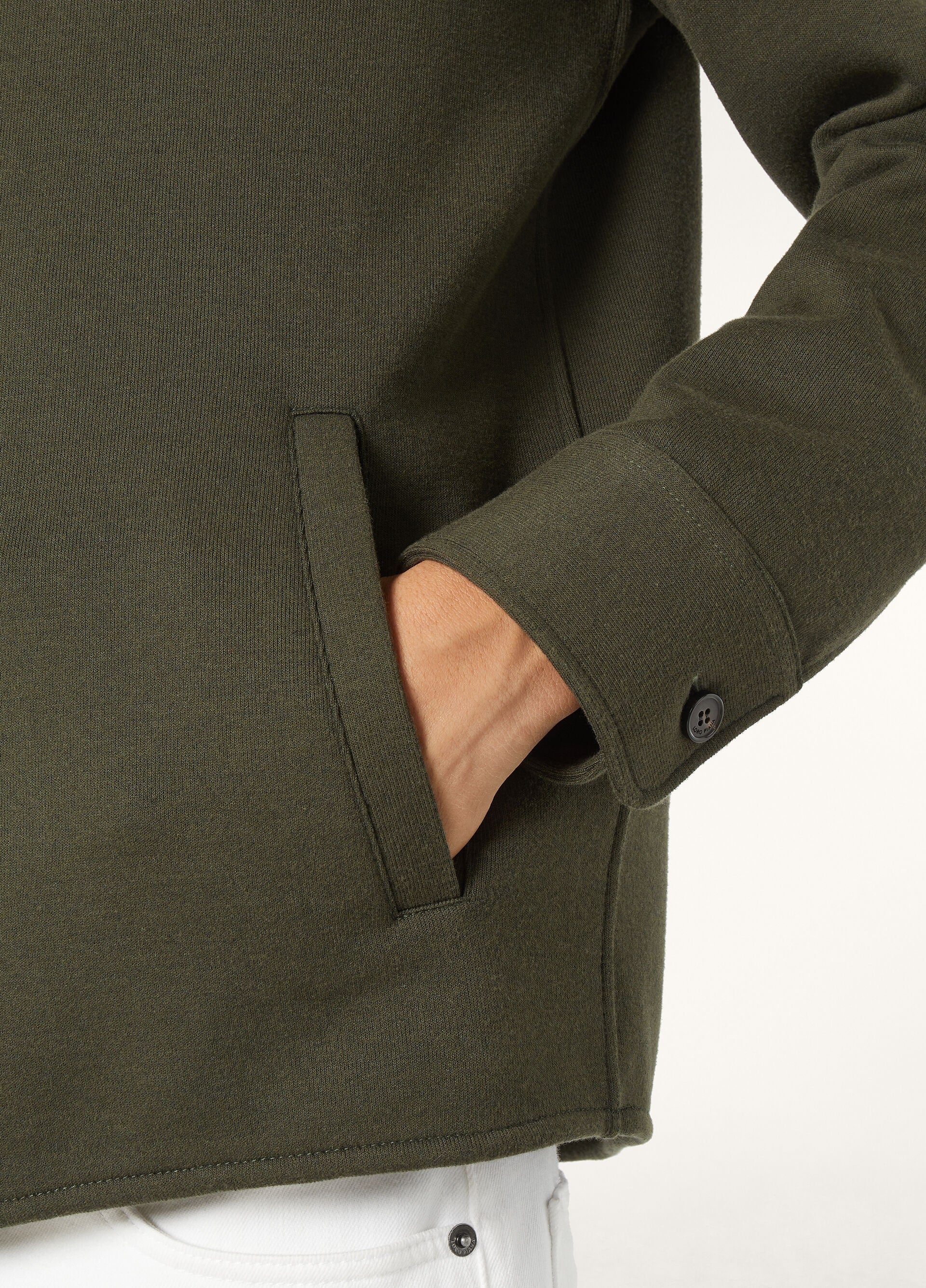 Whitney Overshirt - Pine Grove