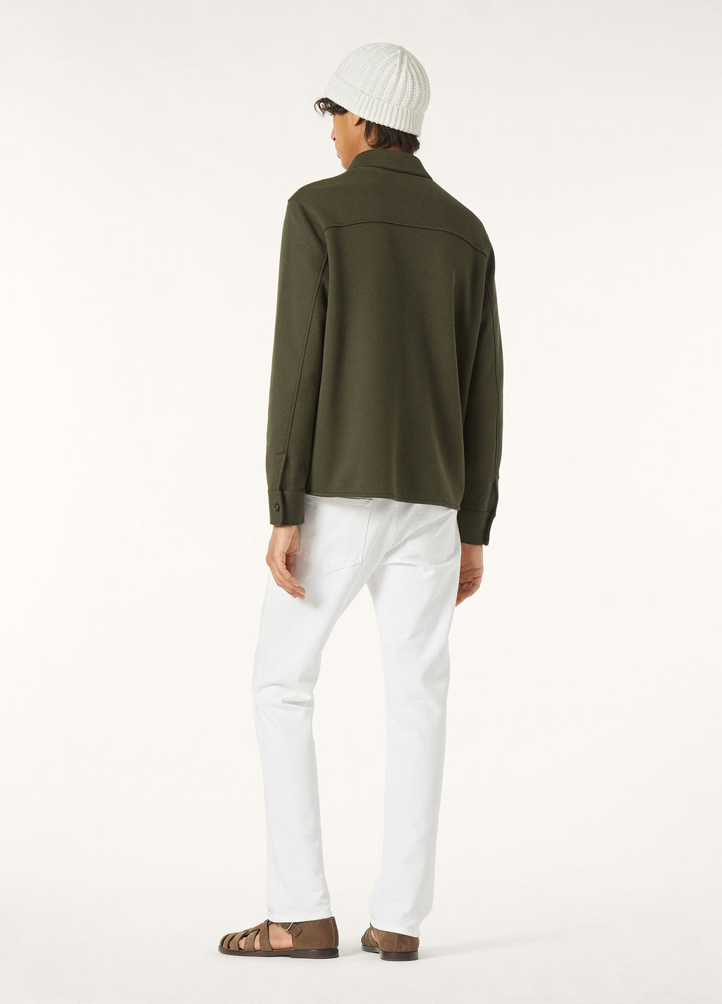 Whitney Overshirt - Pine Grove