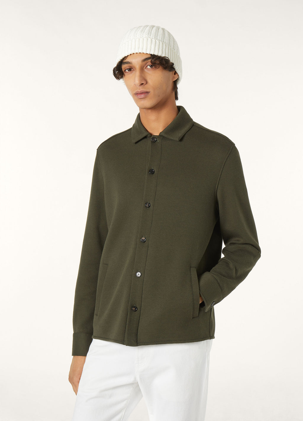 Whitney Overshirt - Pine Grove