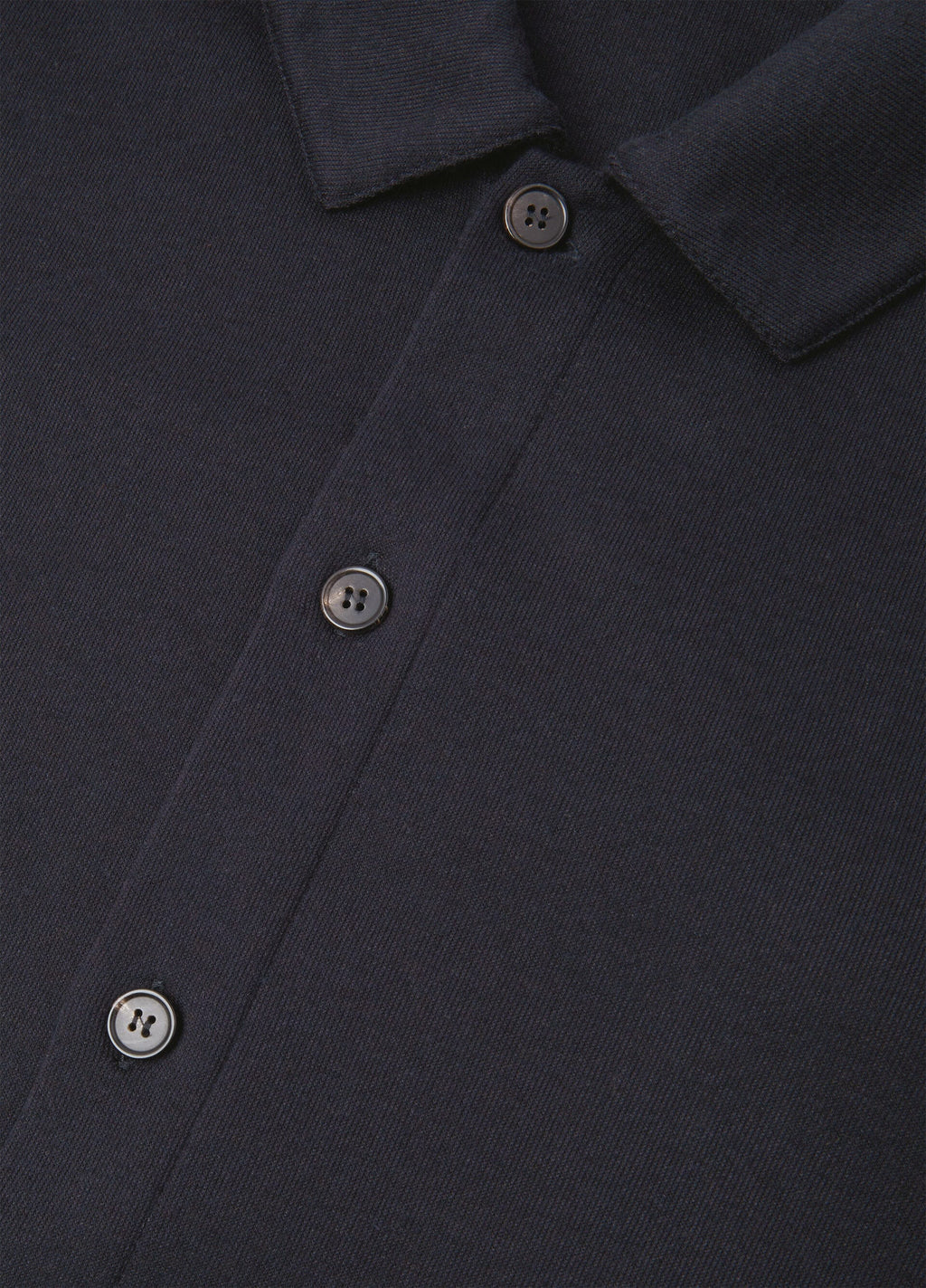 Whitney Overshirt - Navy Blue