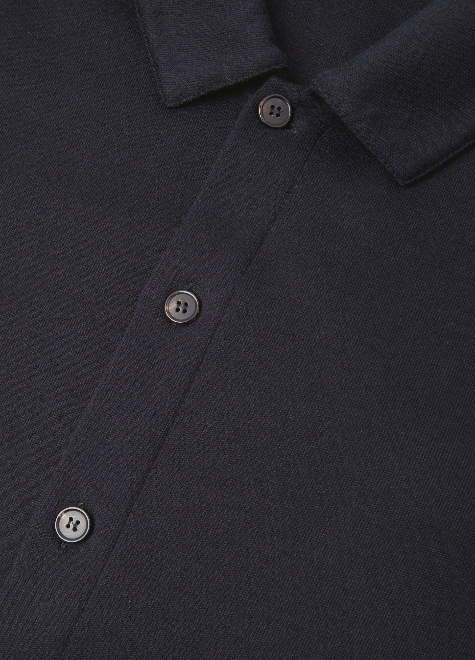 Whitney Overshirt - Navy Blue