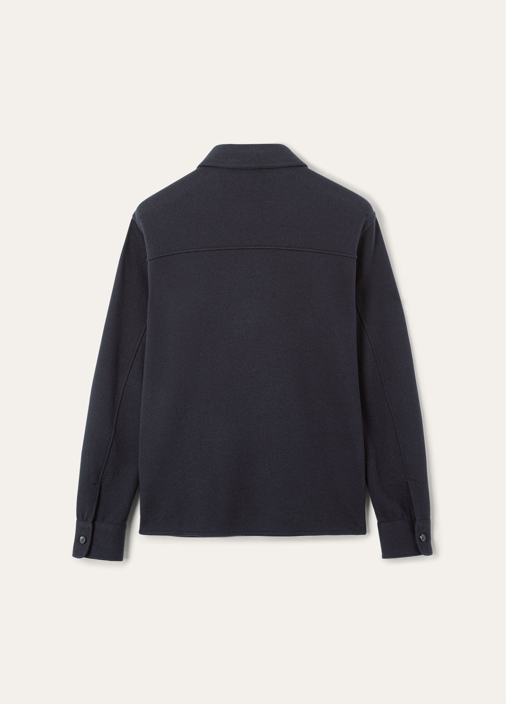 Whitney Overshirt - Navy Blue
