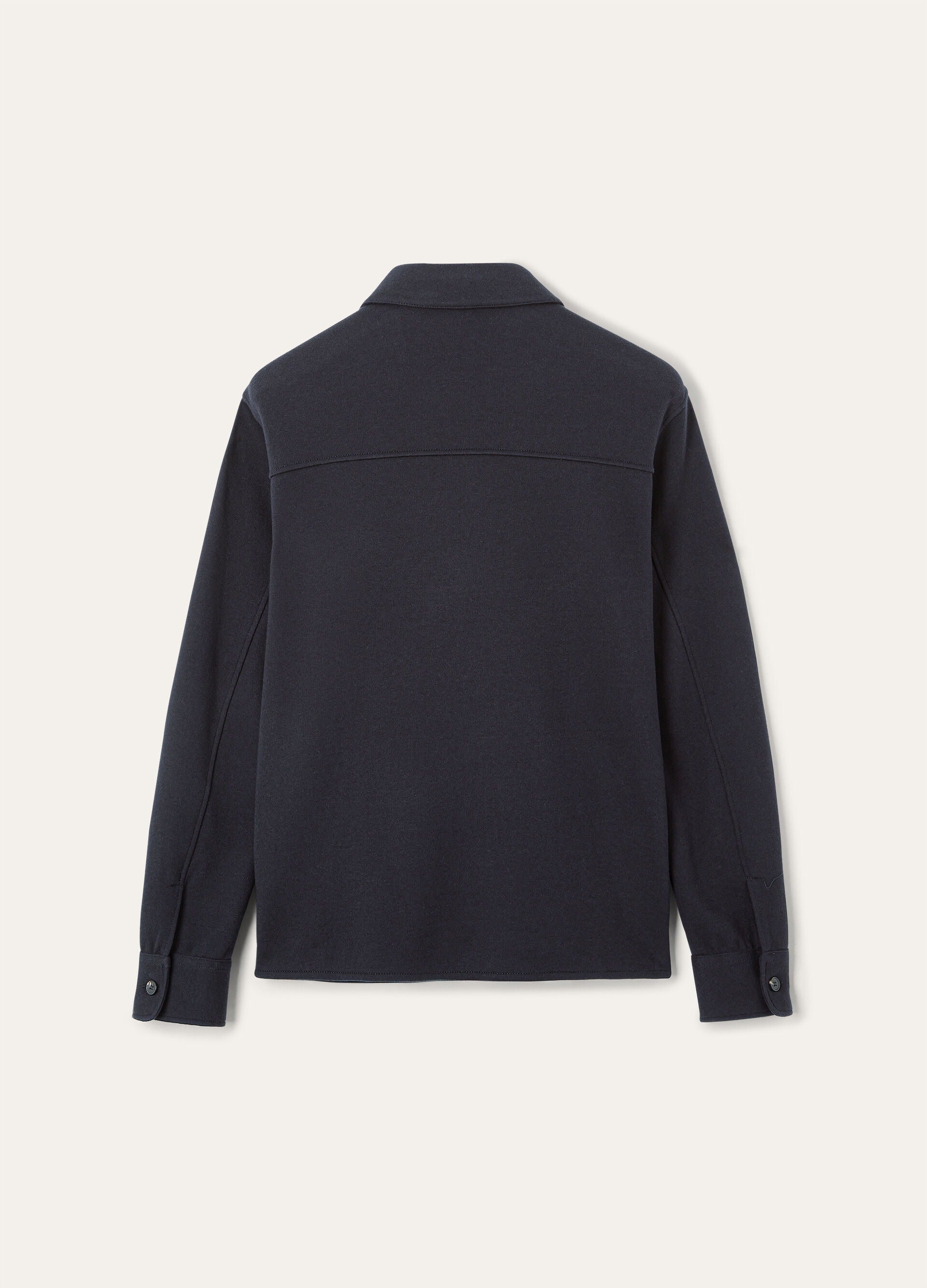 Whitney Overshirt - Navy Blue