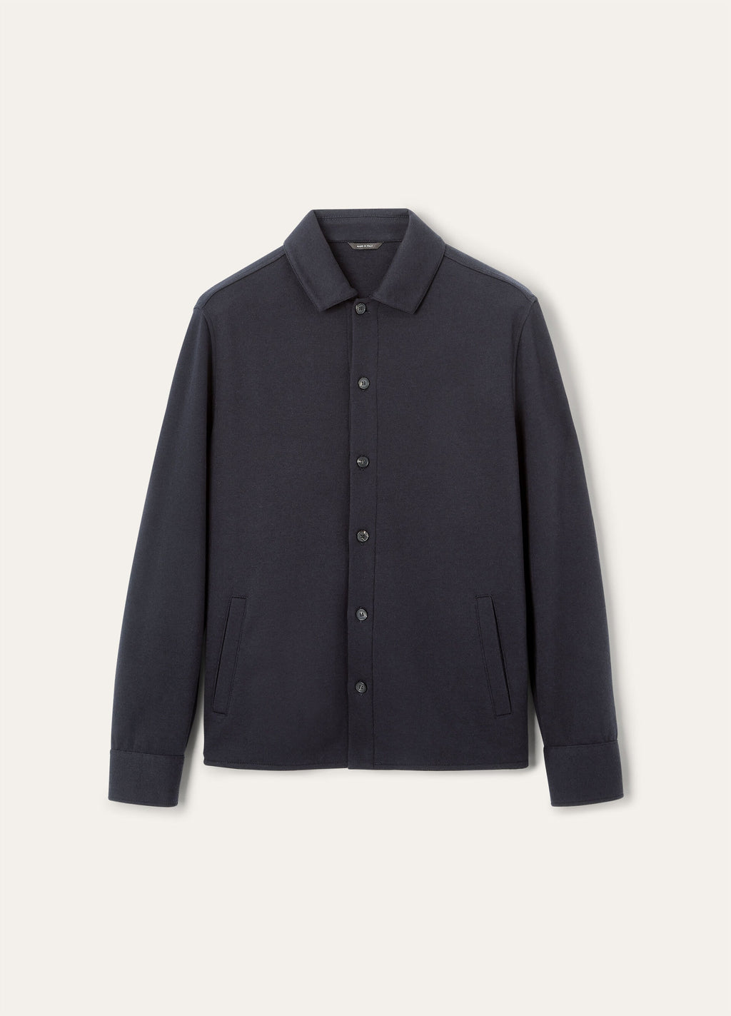 Whitney Overshirt - Navy Blue