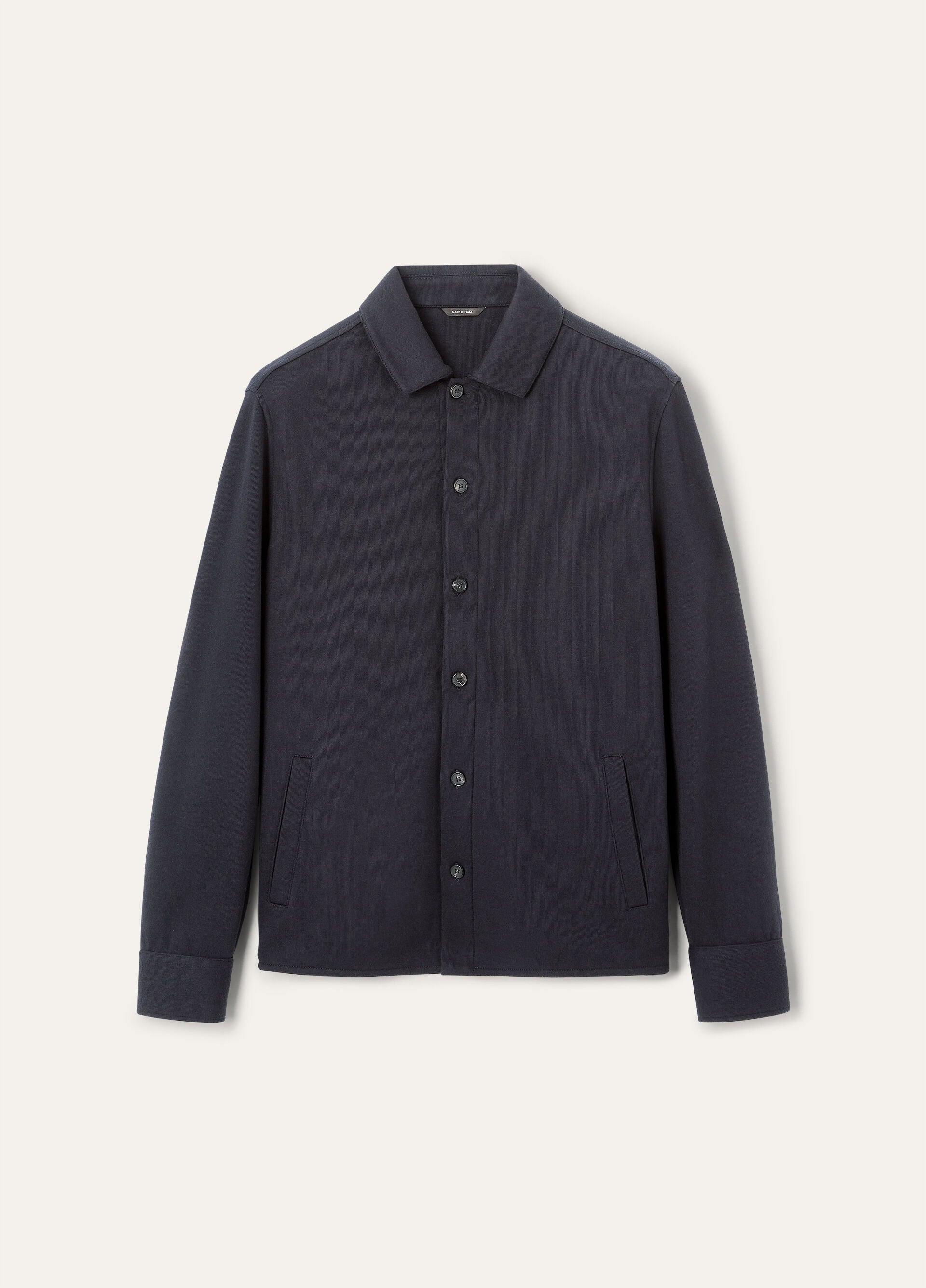 Whitney Overshirt - Navy Blue
