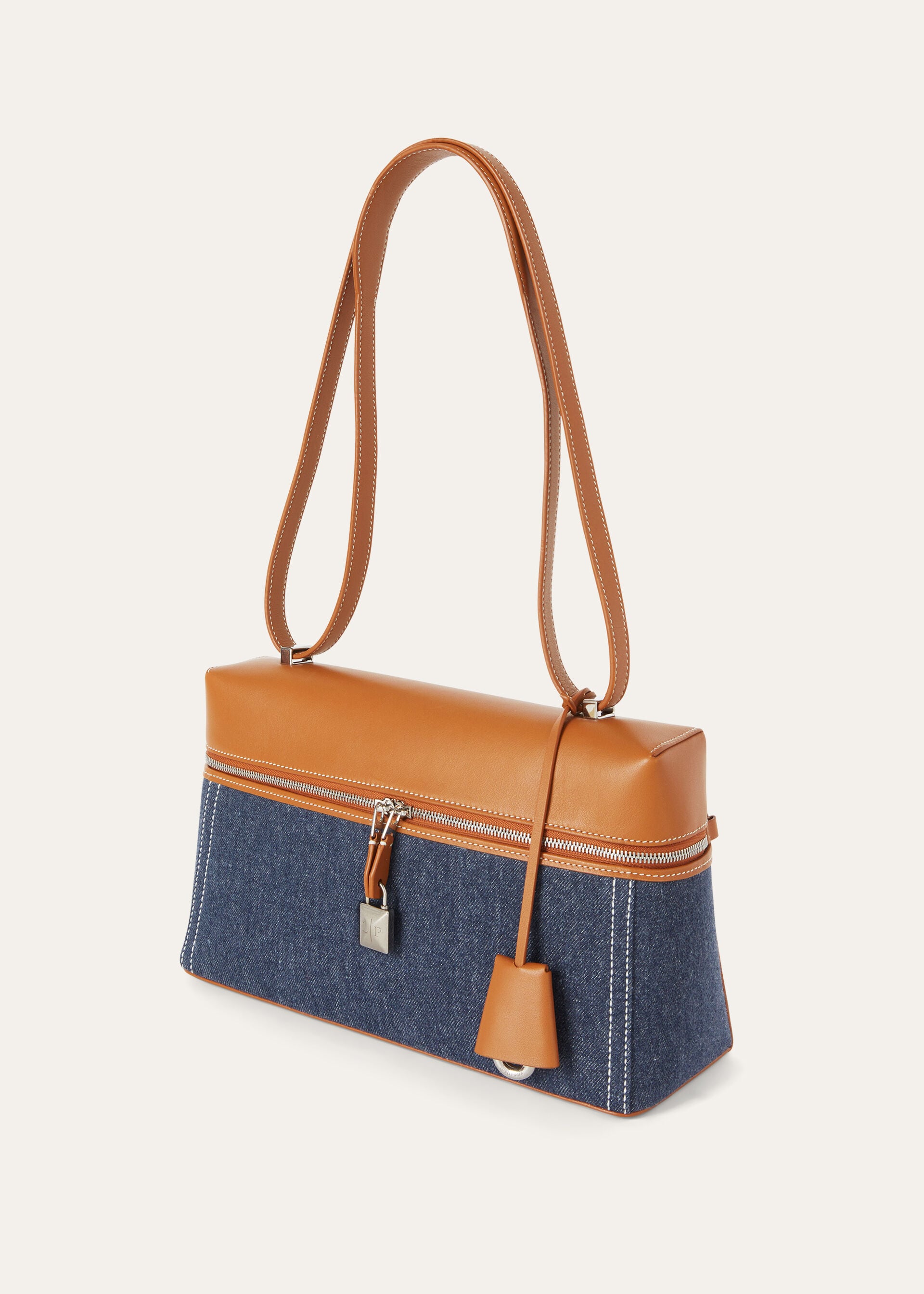 Extra Bag L27 - SURGE BLUE/ WHEAT BRAN/ANTQ SLVR