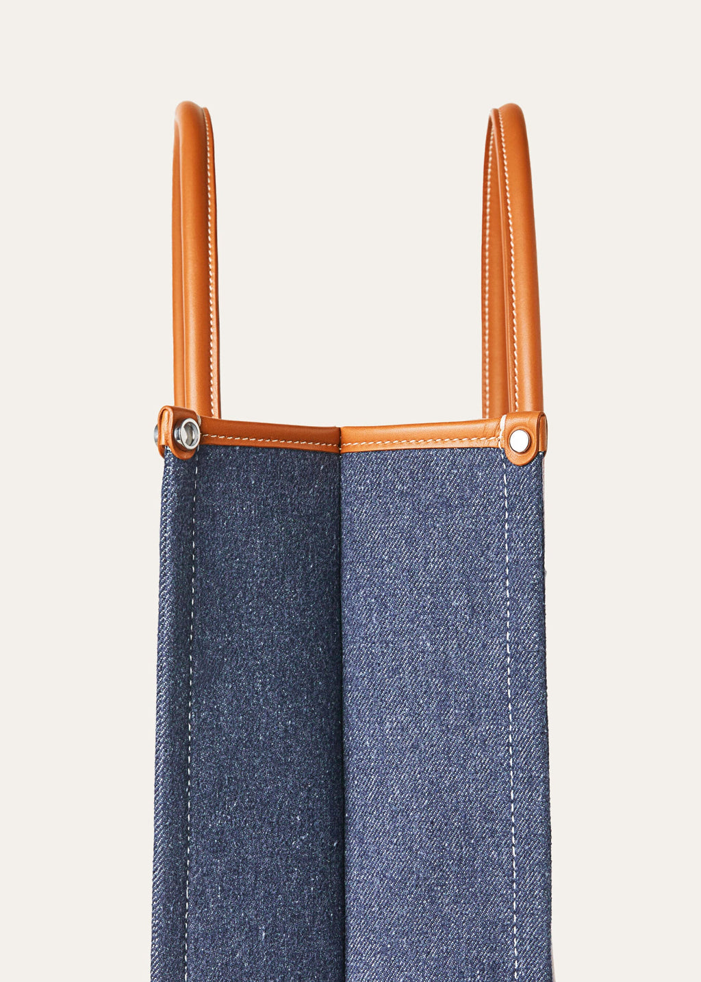 Large Beam tote - SURGE BLUE/ WHEAT BRAN/ANTQ SLVR