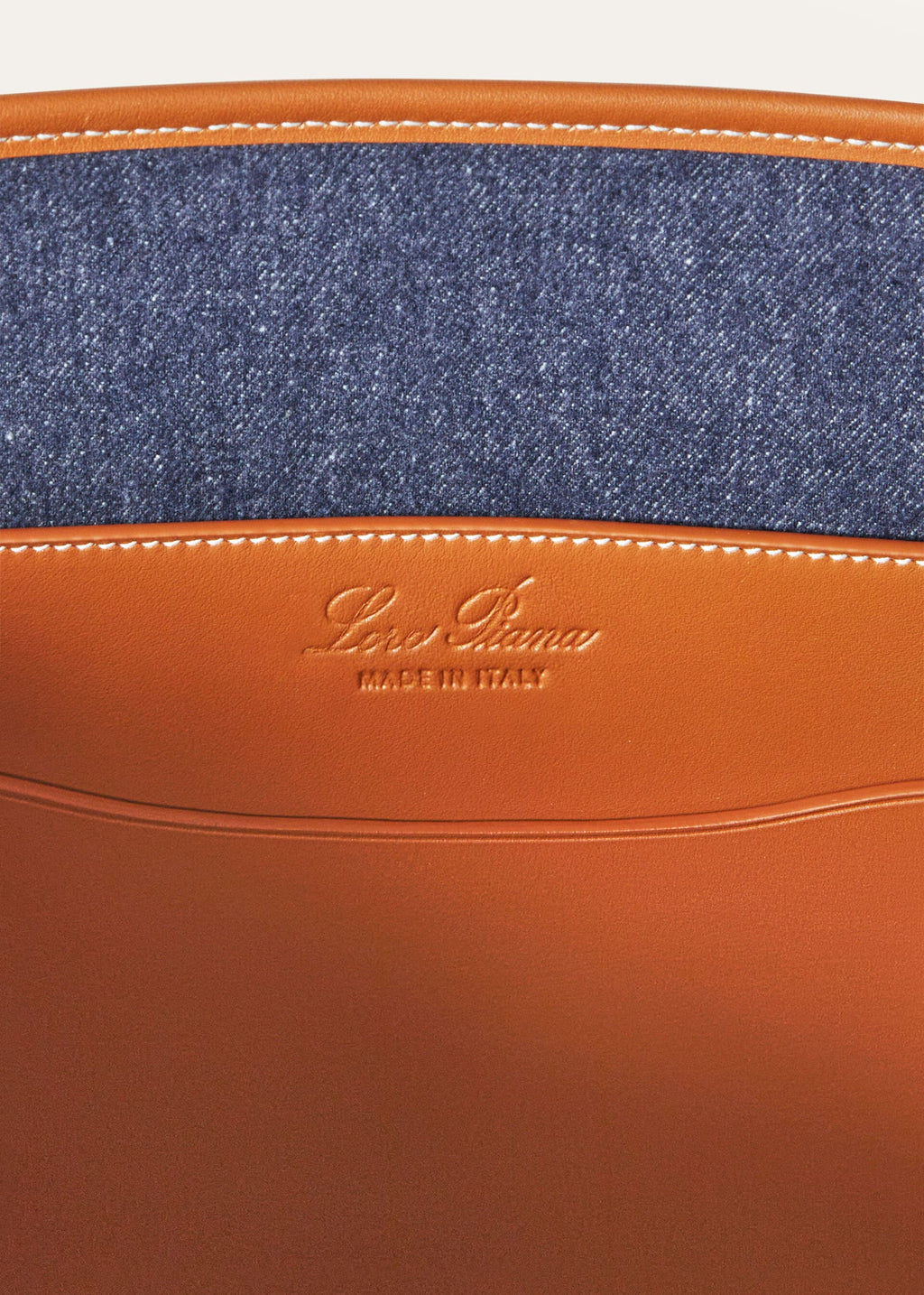 Large Beam tote - SURGE BLUE/ WHEAT BRAN/ANTQ SLVR