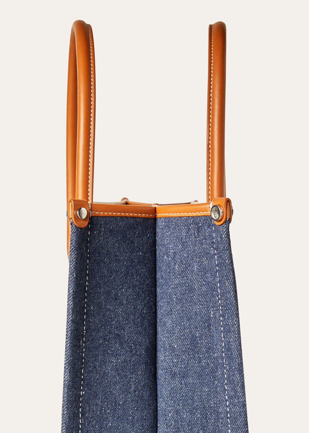 Small Beam tote - SURGE BLUE/ WHEAT BRAN/ANTQ SLVR