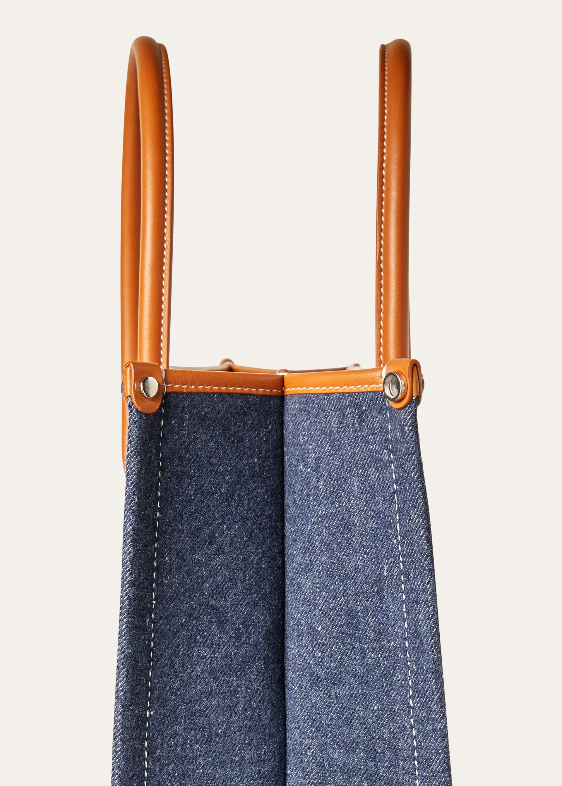 Small Beam tote - SURGE BLUE/ WHEAT BRAN/ANTQ SLVR