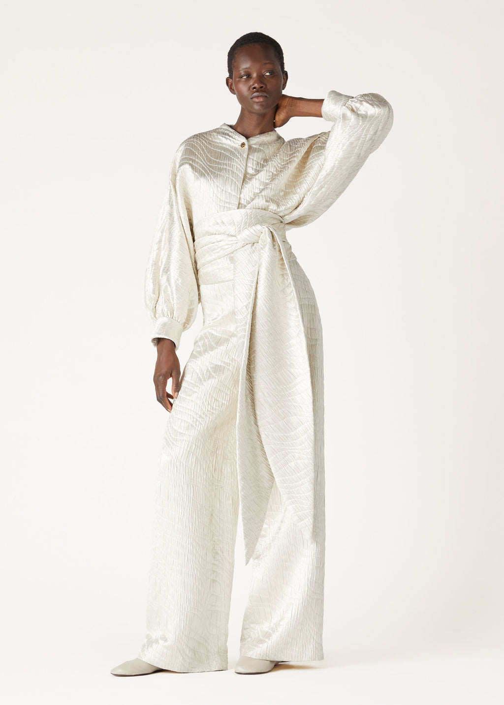 Jody Shirt - Silvery White