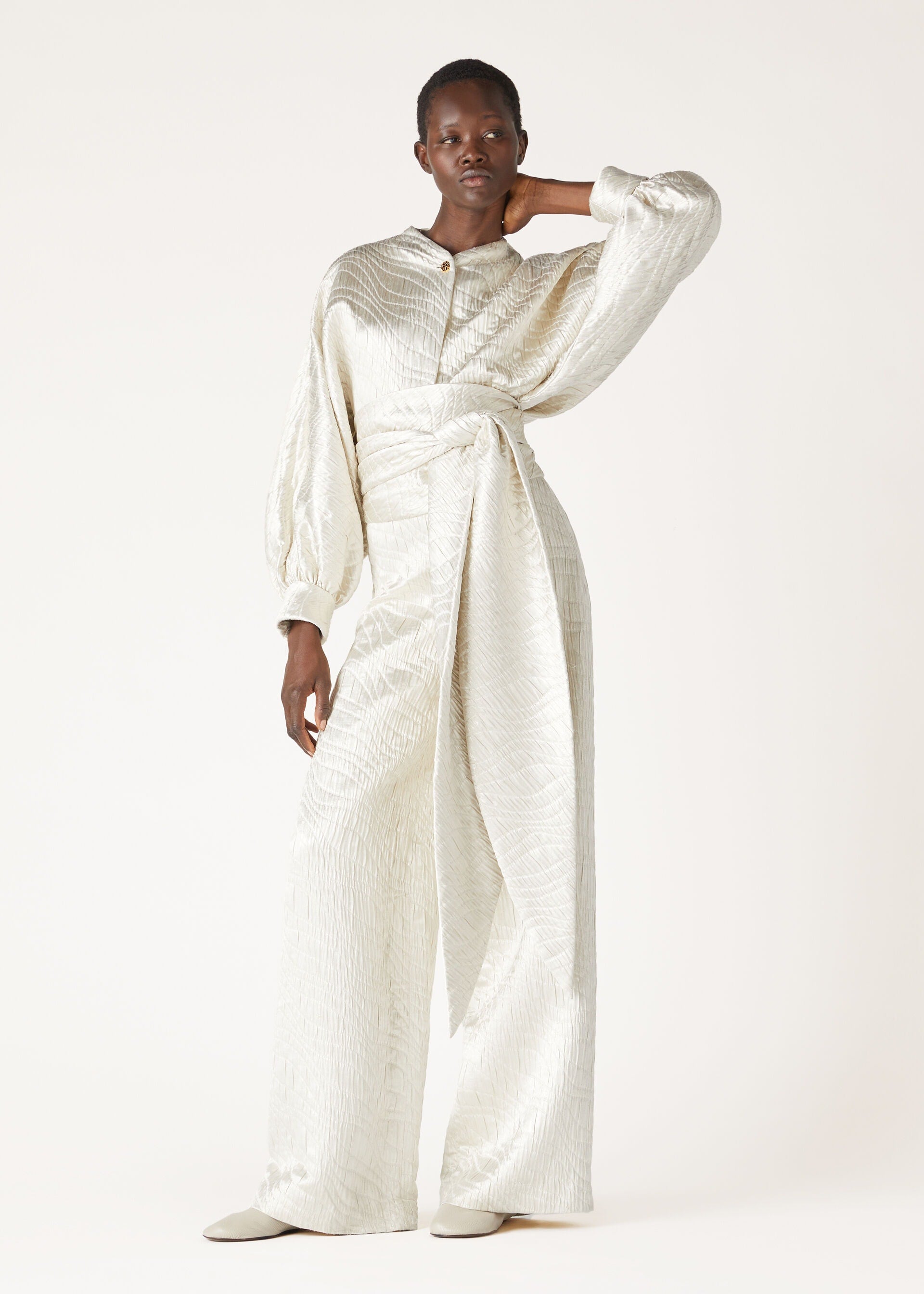 Jody Shirt - Silvery White