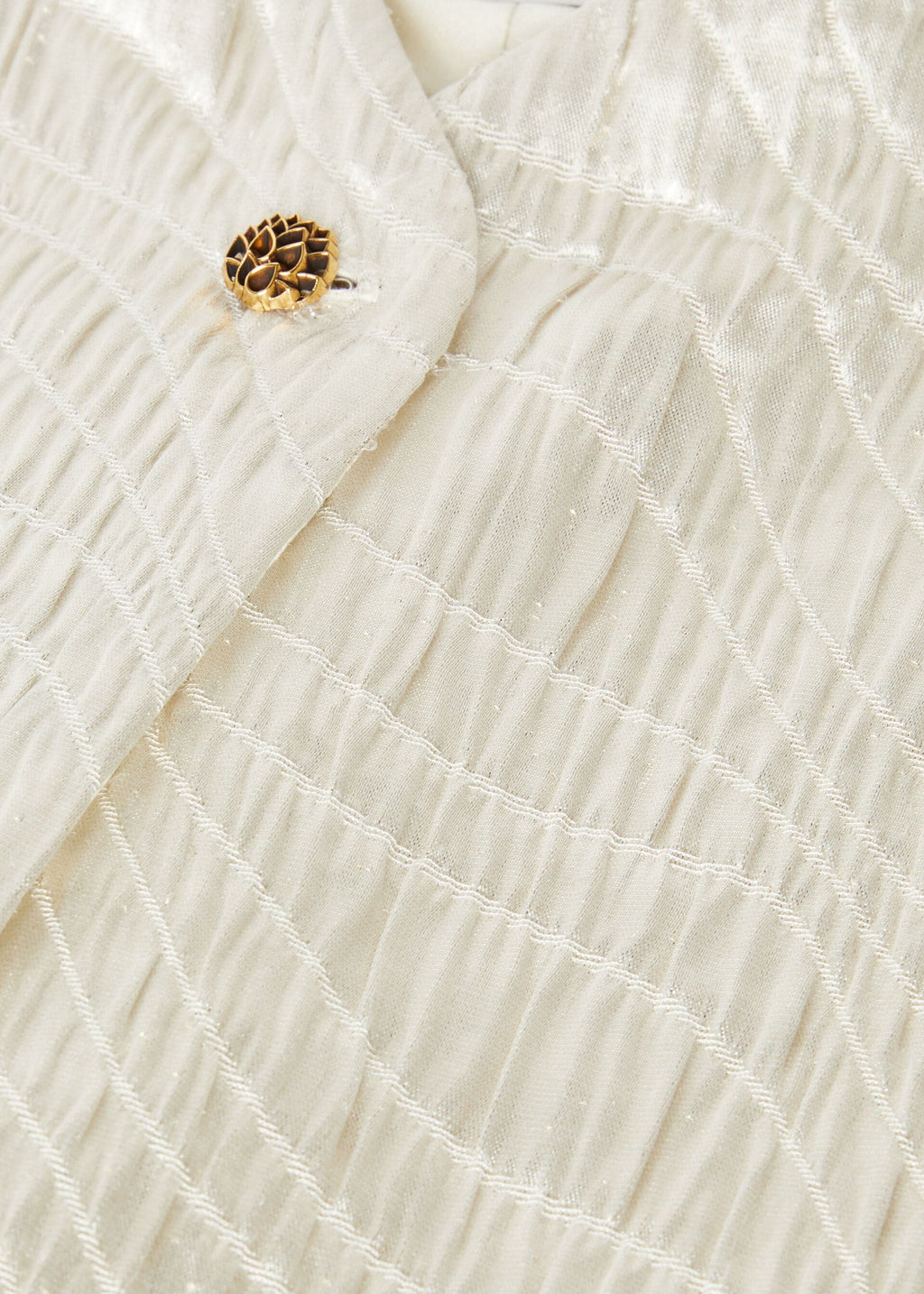 Jody Shirt - Silvery White