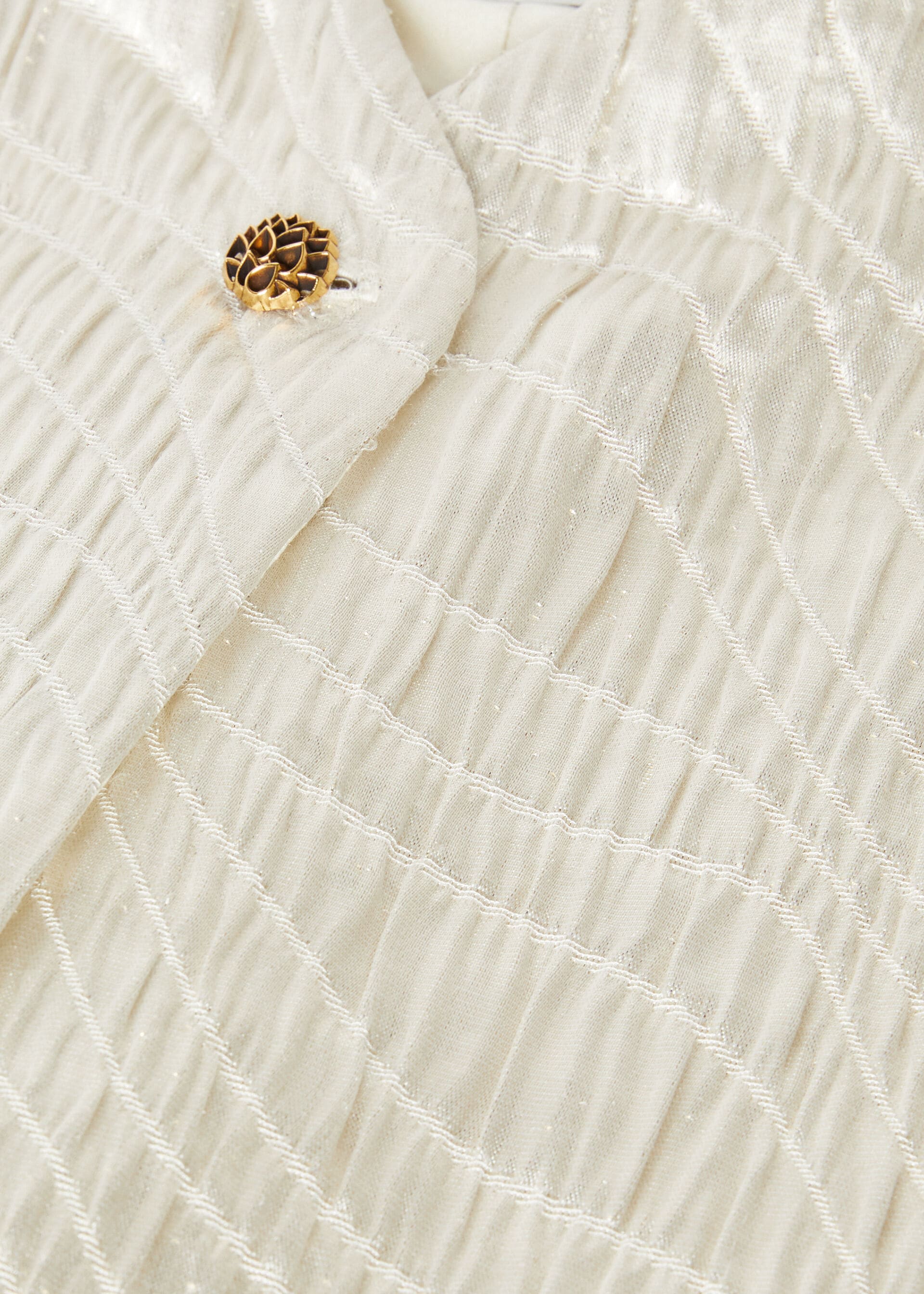 Jody Shirt - Silvery White