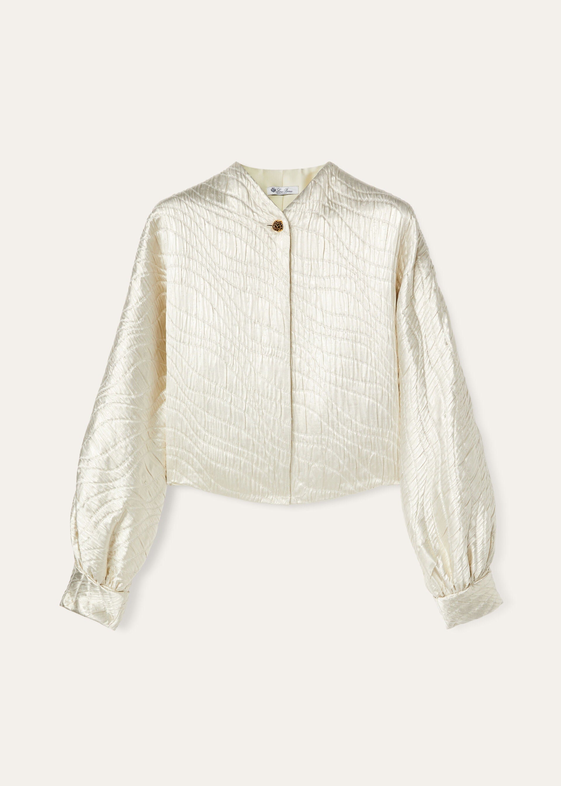 Jody Shirt - Silvery White