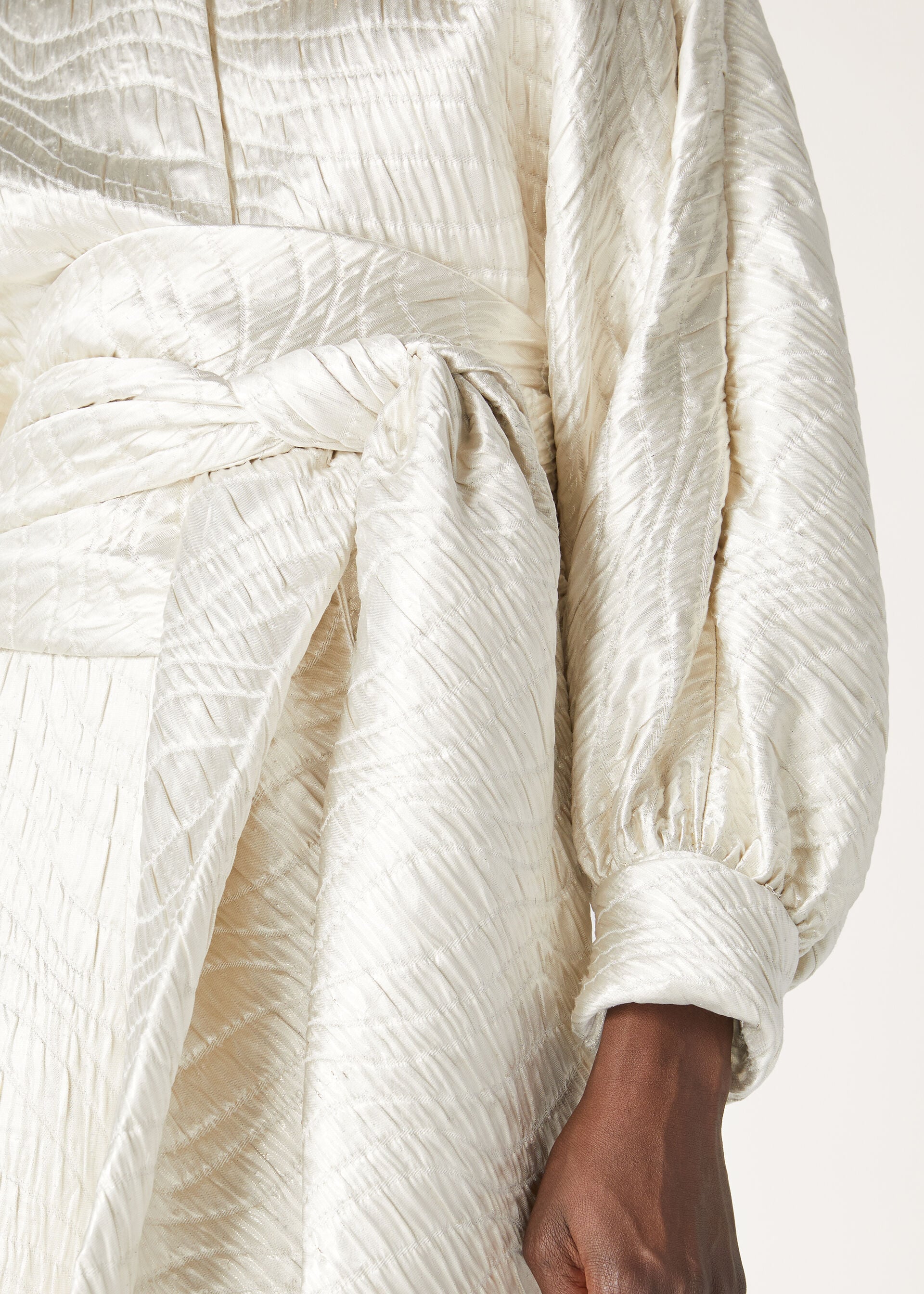 Jody Shirt - Silvery White