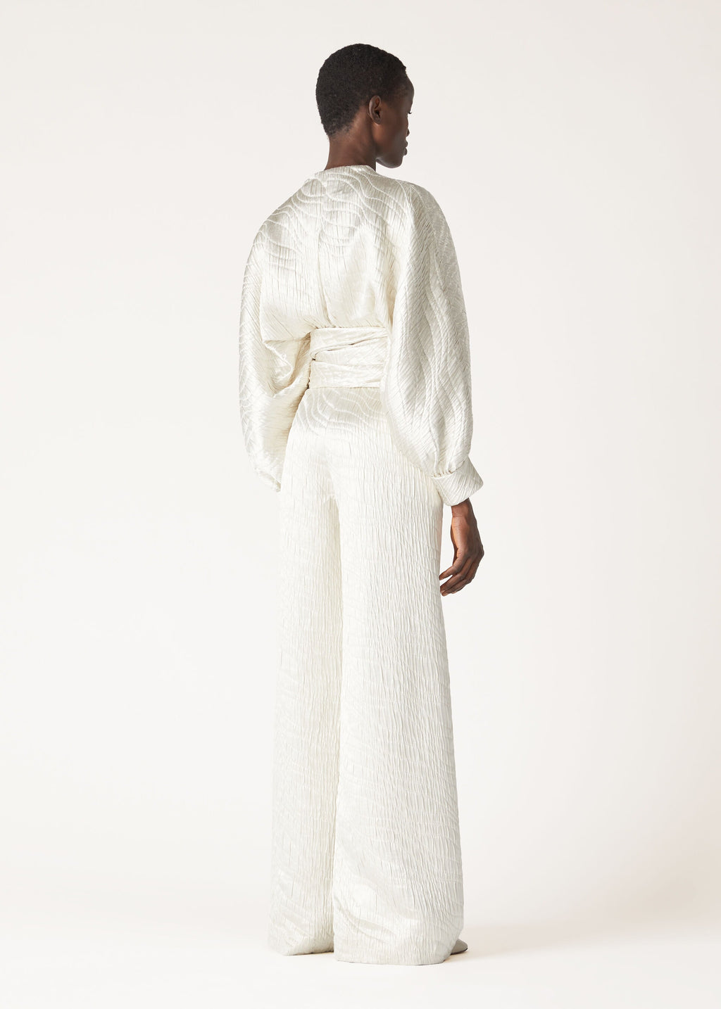 Jody Shirt - Silvery White
