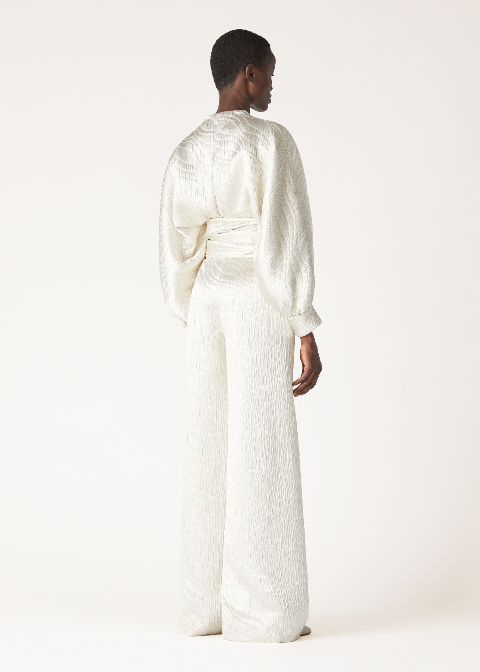 Jody Shirt - Silvery White