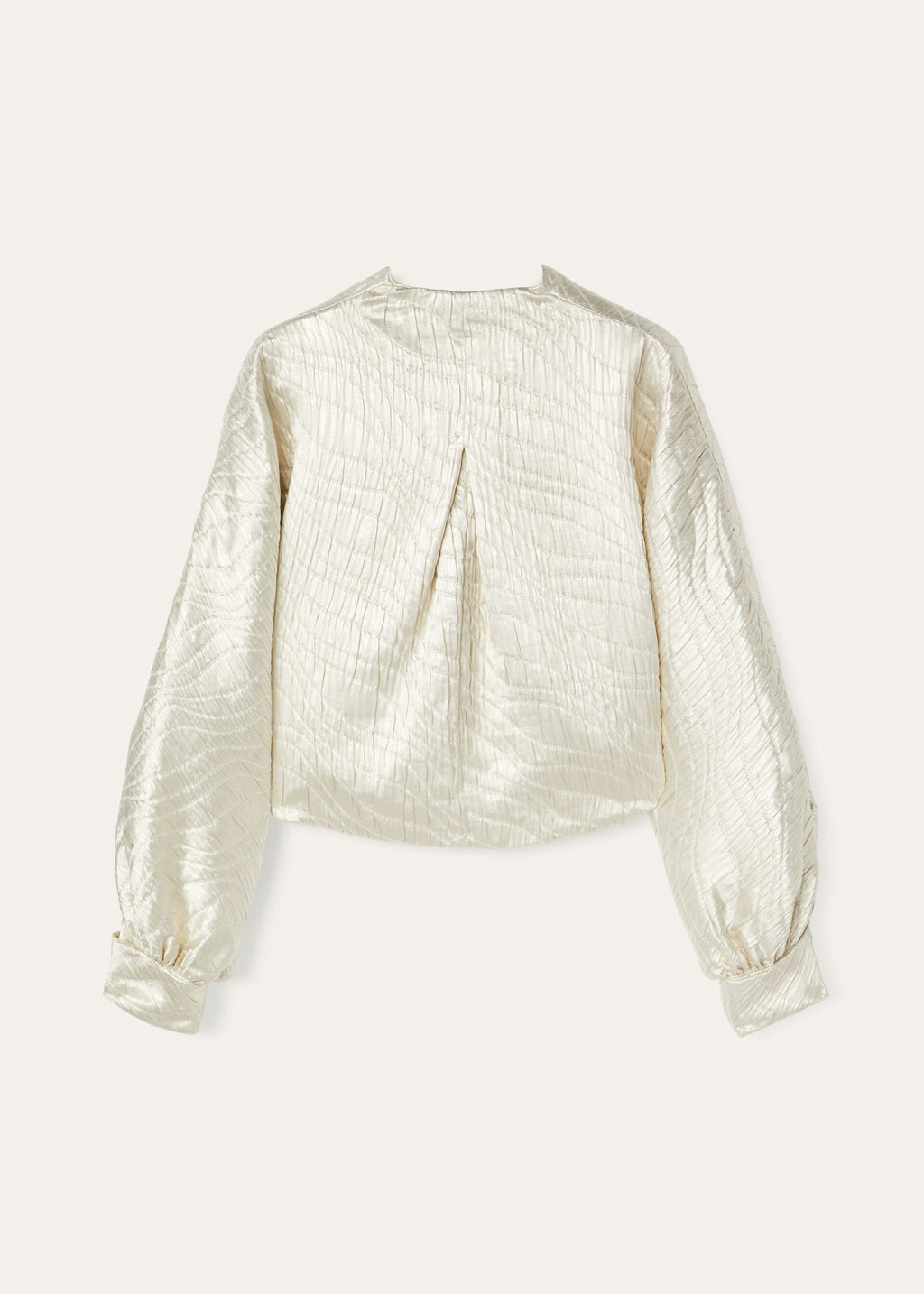 Jody Shirt - Silvery White