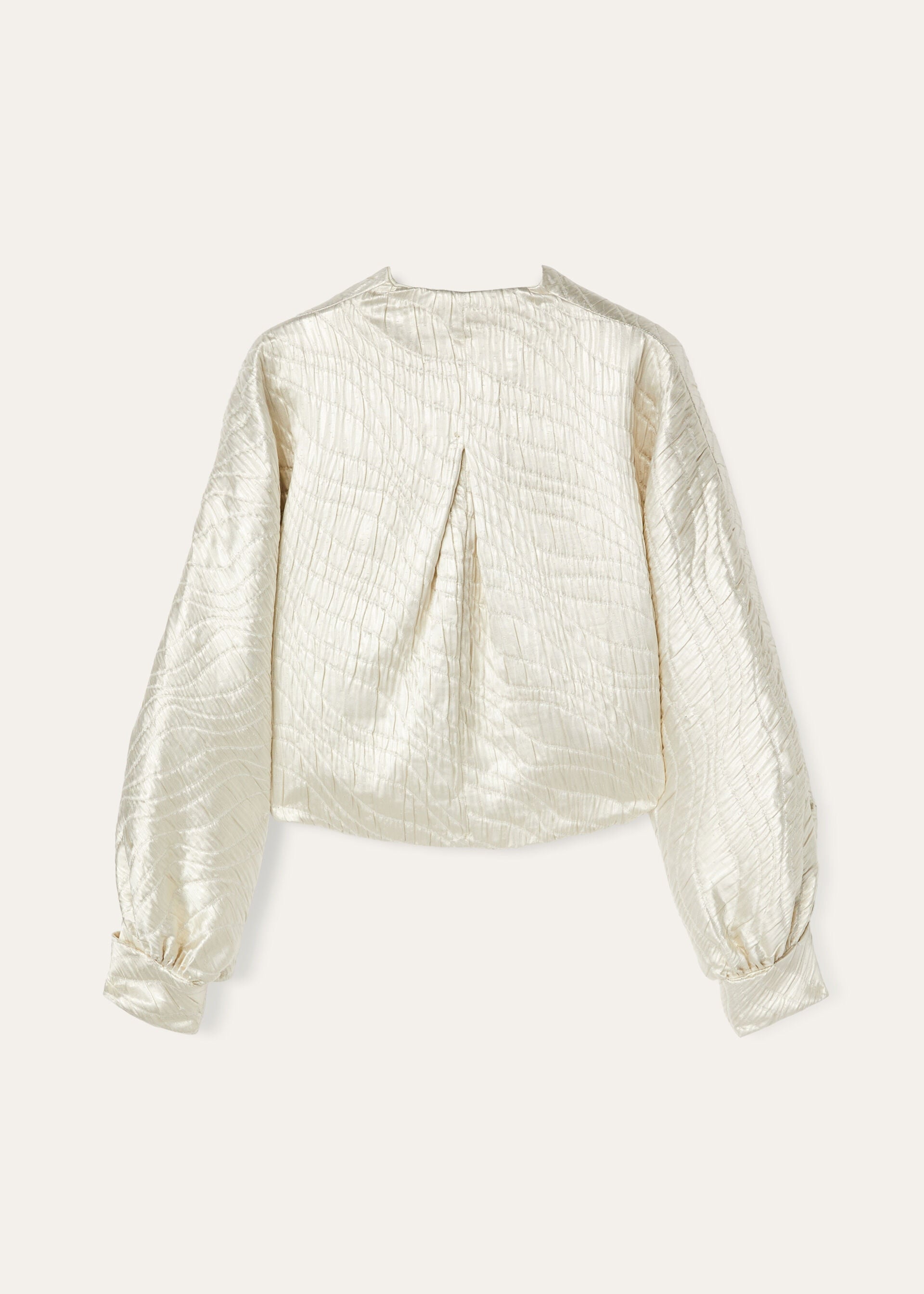 Jody Shirt - Silvery White
