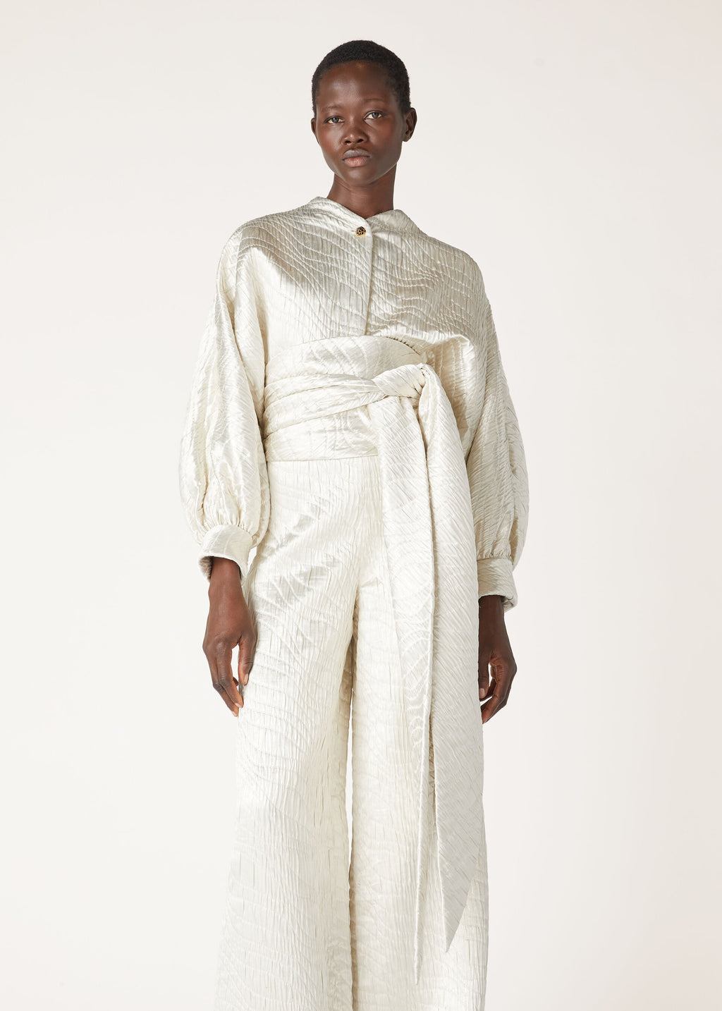 Jody Shirt - Silvery White